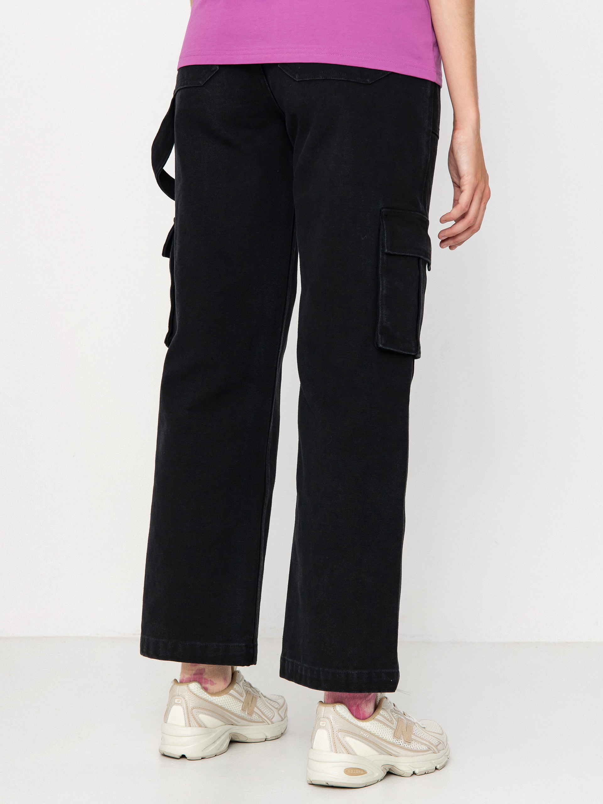 Pantaloni Santa Cruz Workers Cargo Wmn (black wash)