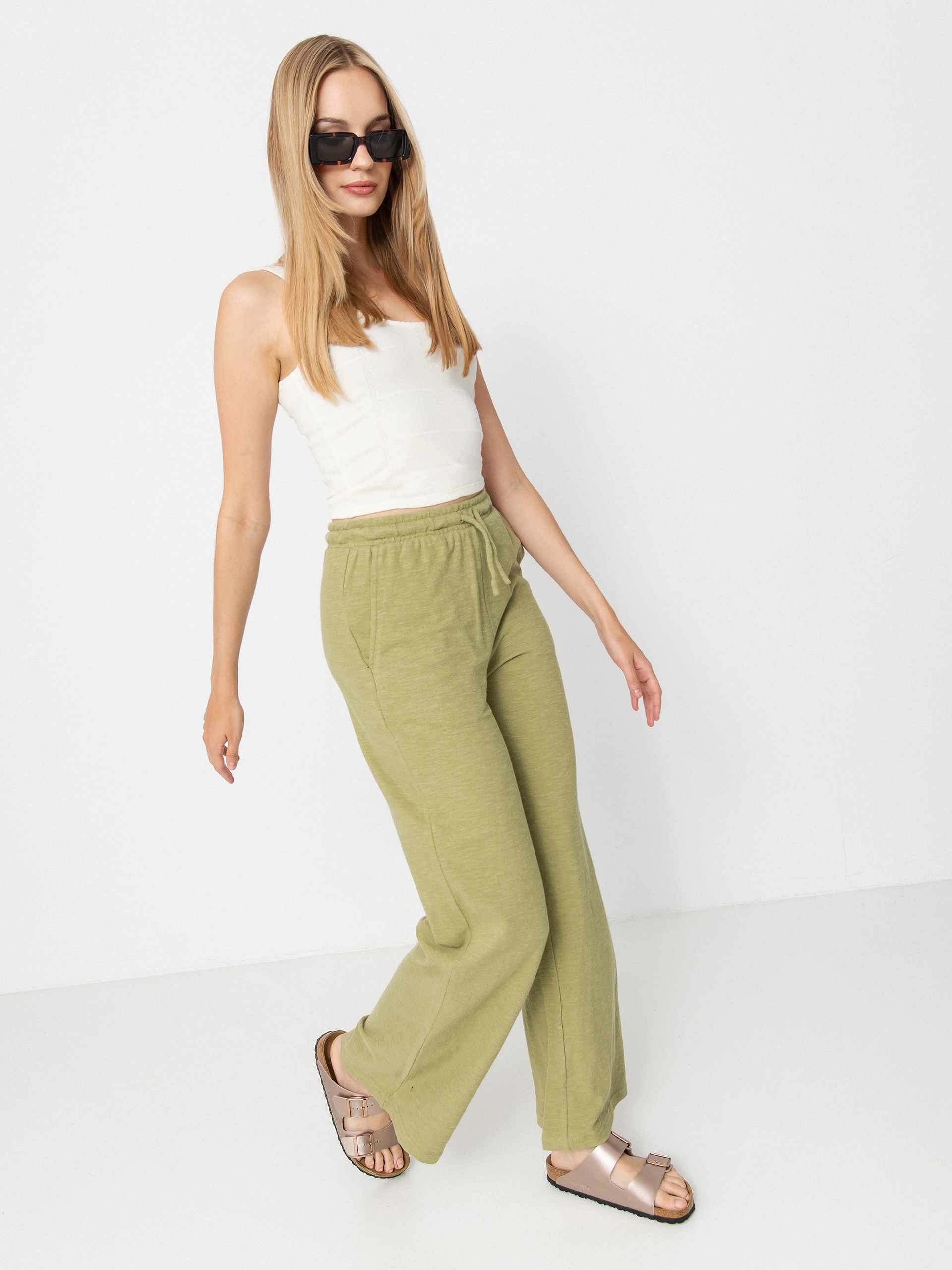 Tricou RVCA Squared Up Wmn (cloud)