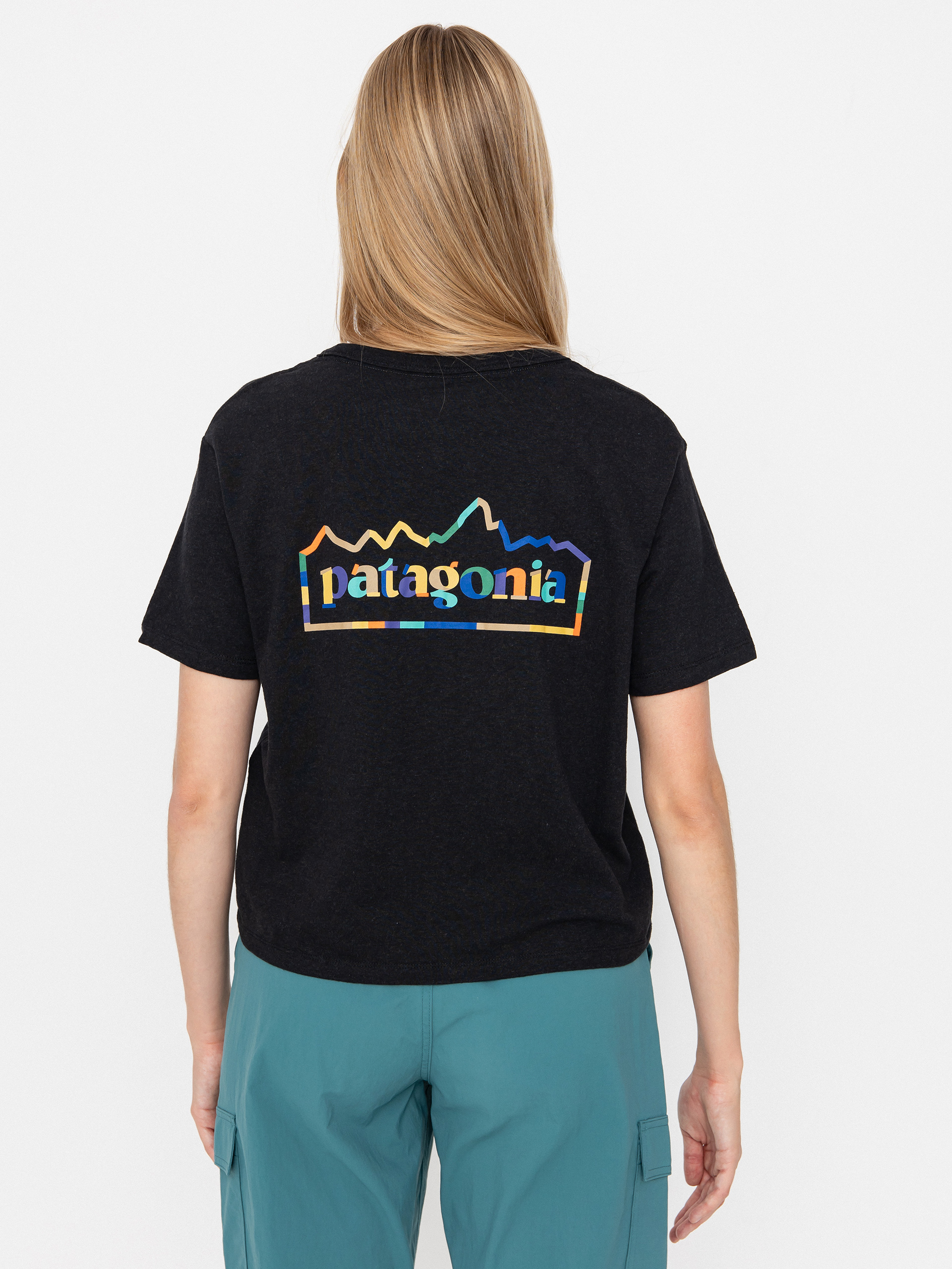 Tricou Patagonia Unity Fitz Easy Cut Responsibili Wmn (ink black)