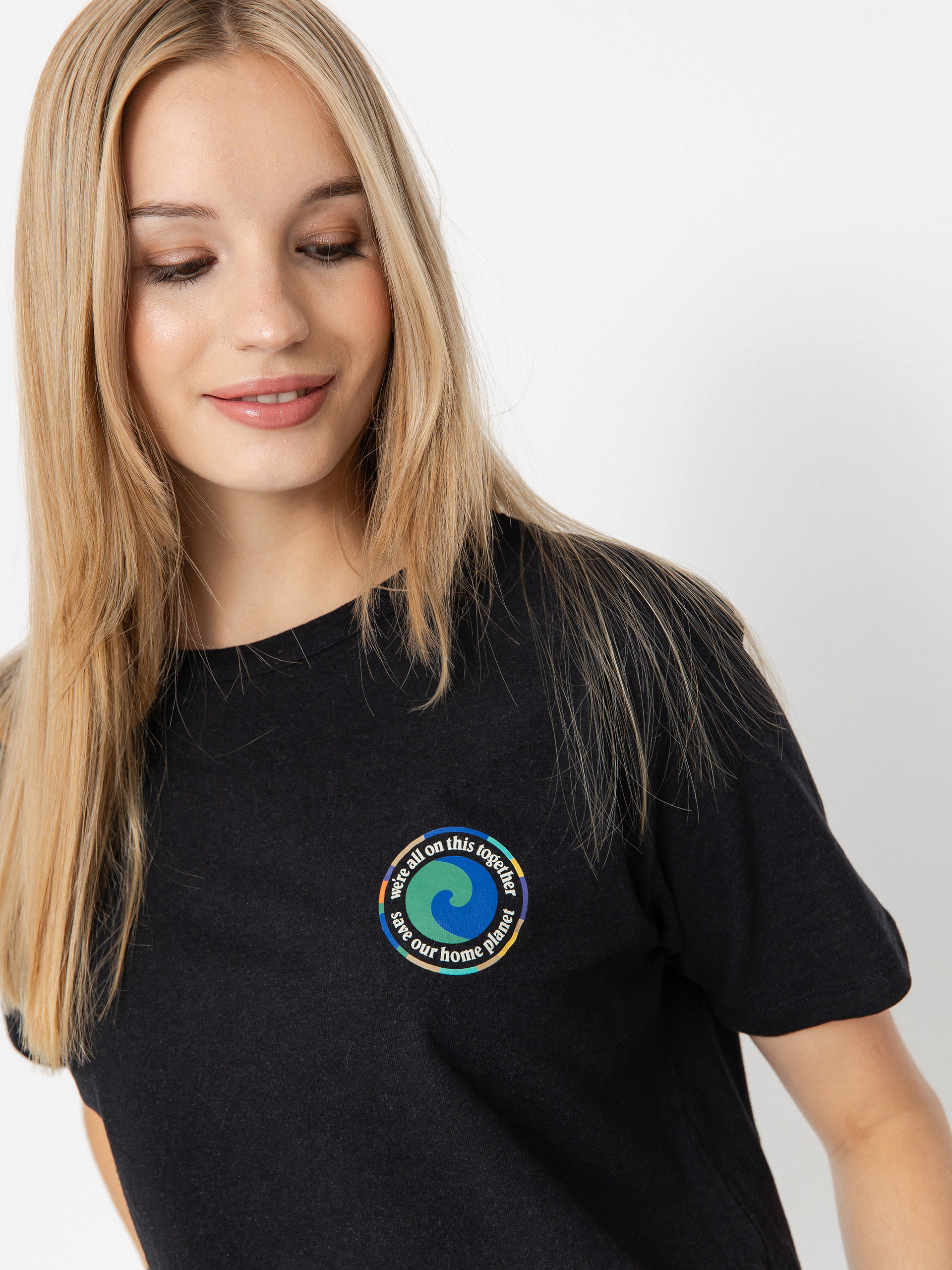 Tricou Patagonia Unity Fitz Easy Cut Responsibili Wmn (ink black)