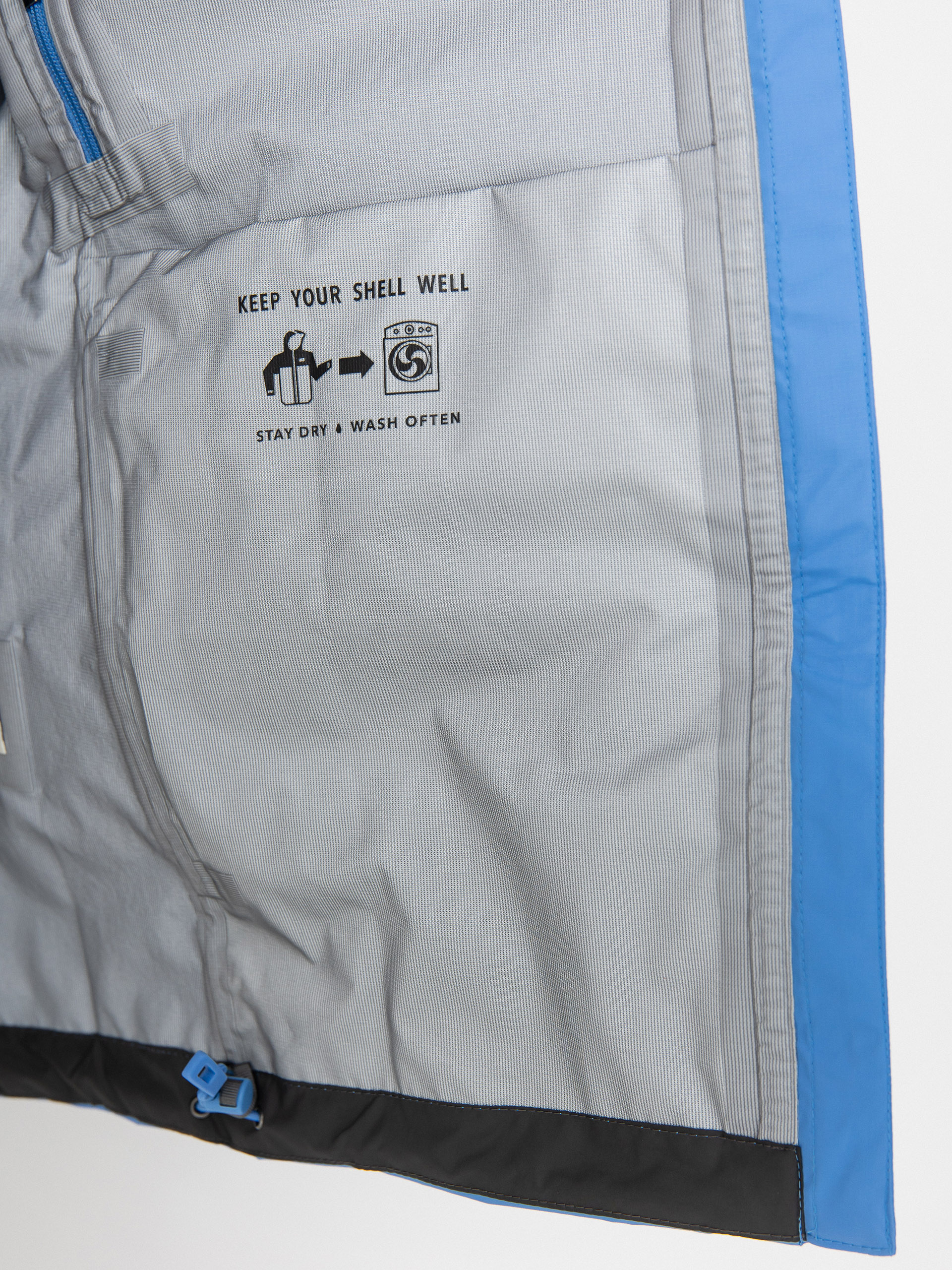 Geacă Patagonia Torrentshell 3L Wmn (abundant blue)