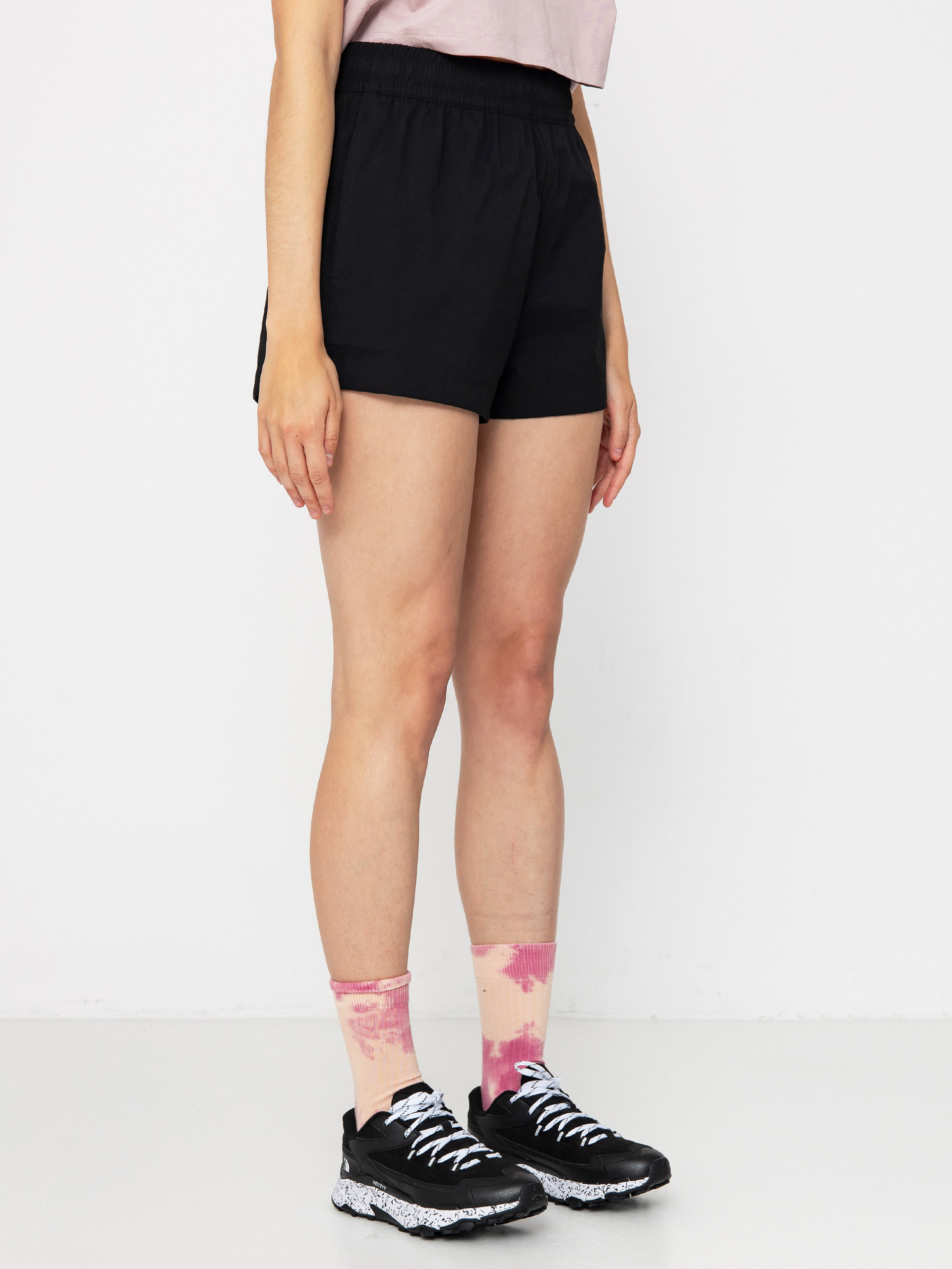 Pantaloni scurți The North Face Class V Pathfinder Wmn (tnf black)