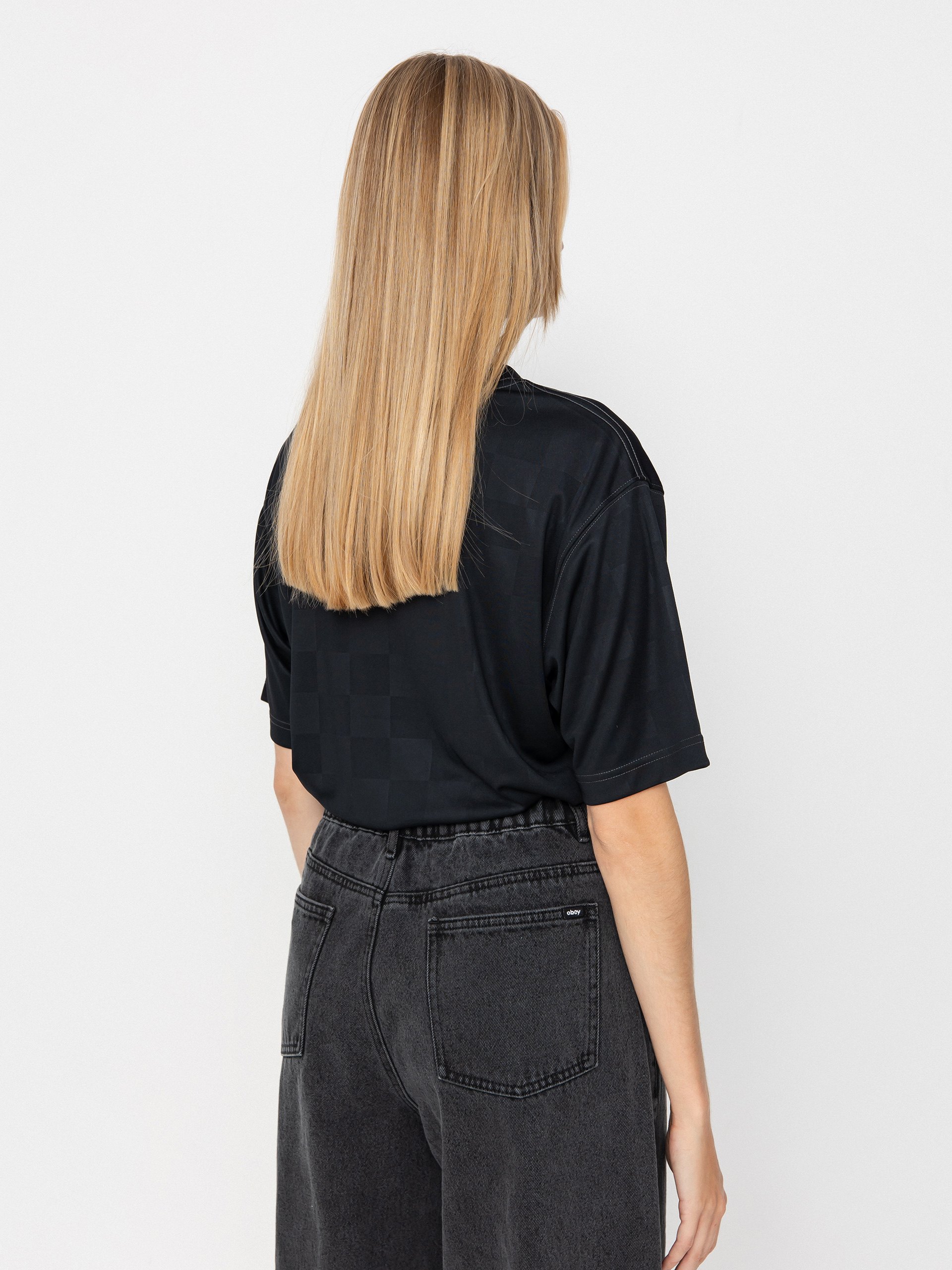 Tricou Vans Stevies Sports Jersey Wmn (black)