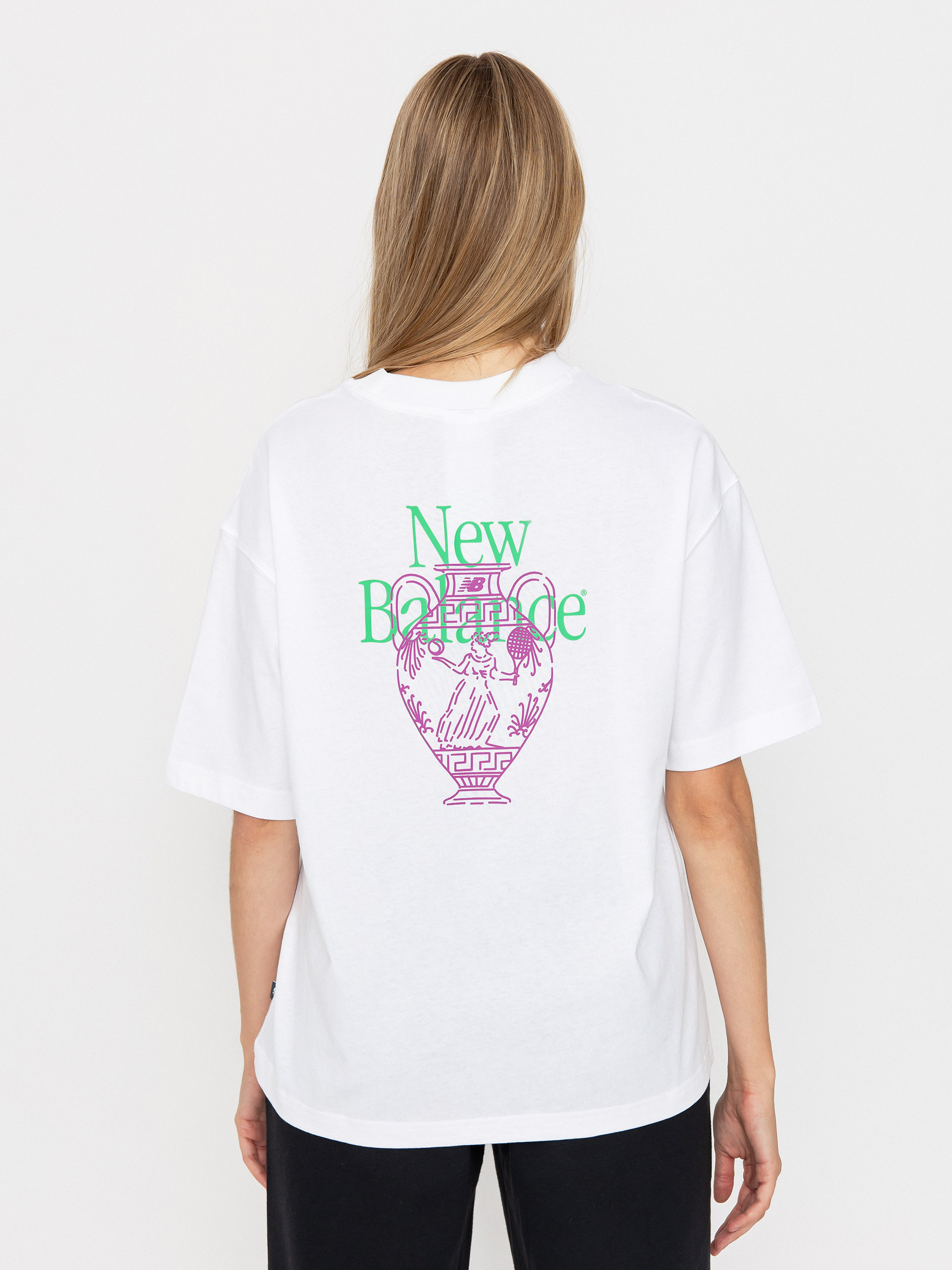 Tricou New Balance X Debut Vase Wmn (white)