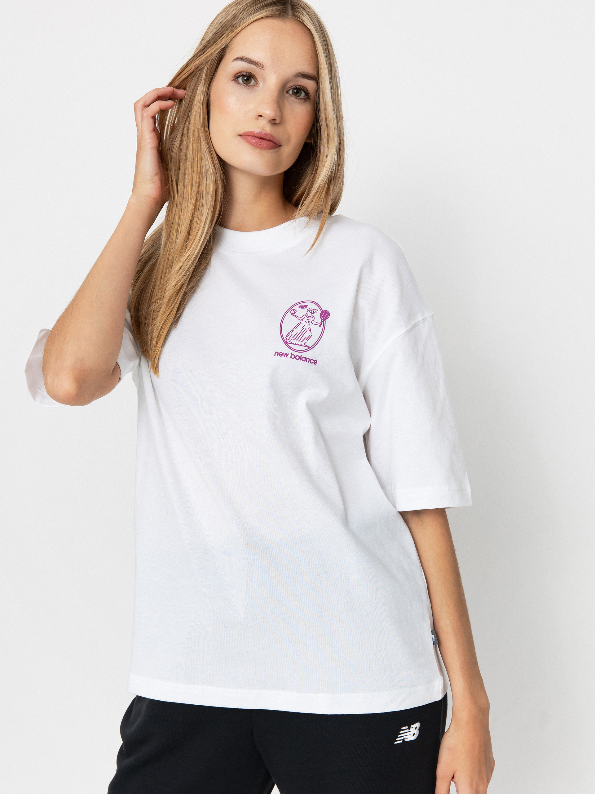 Tricou New Balance X Debut Vase Wmn (white)