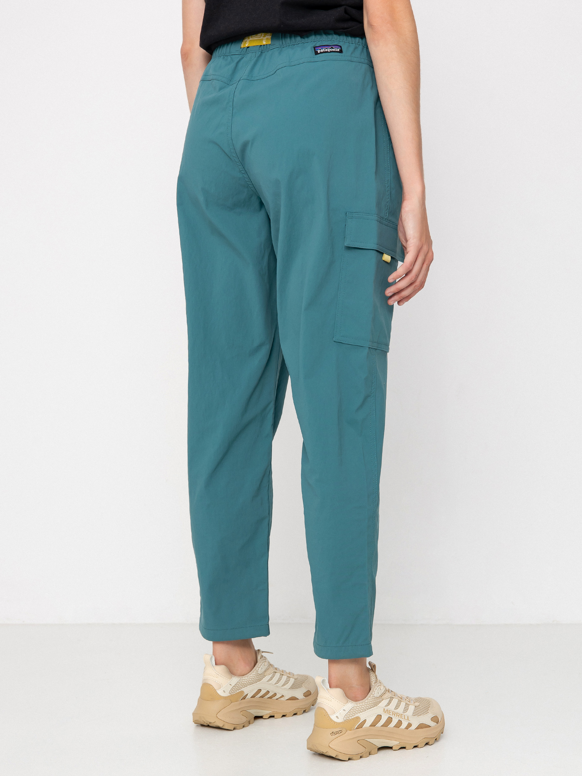 Pantaloni Patagonia Outdoor Everyday Cargo Wmn (wetland blue)