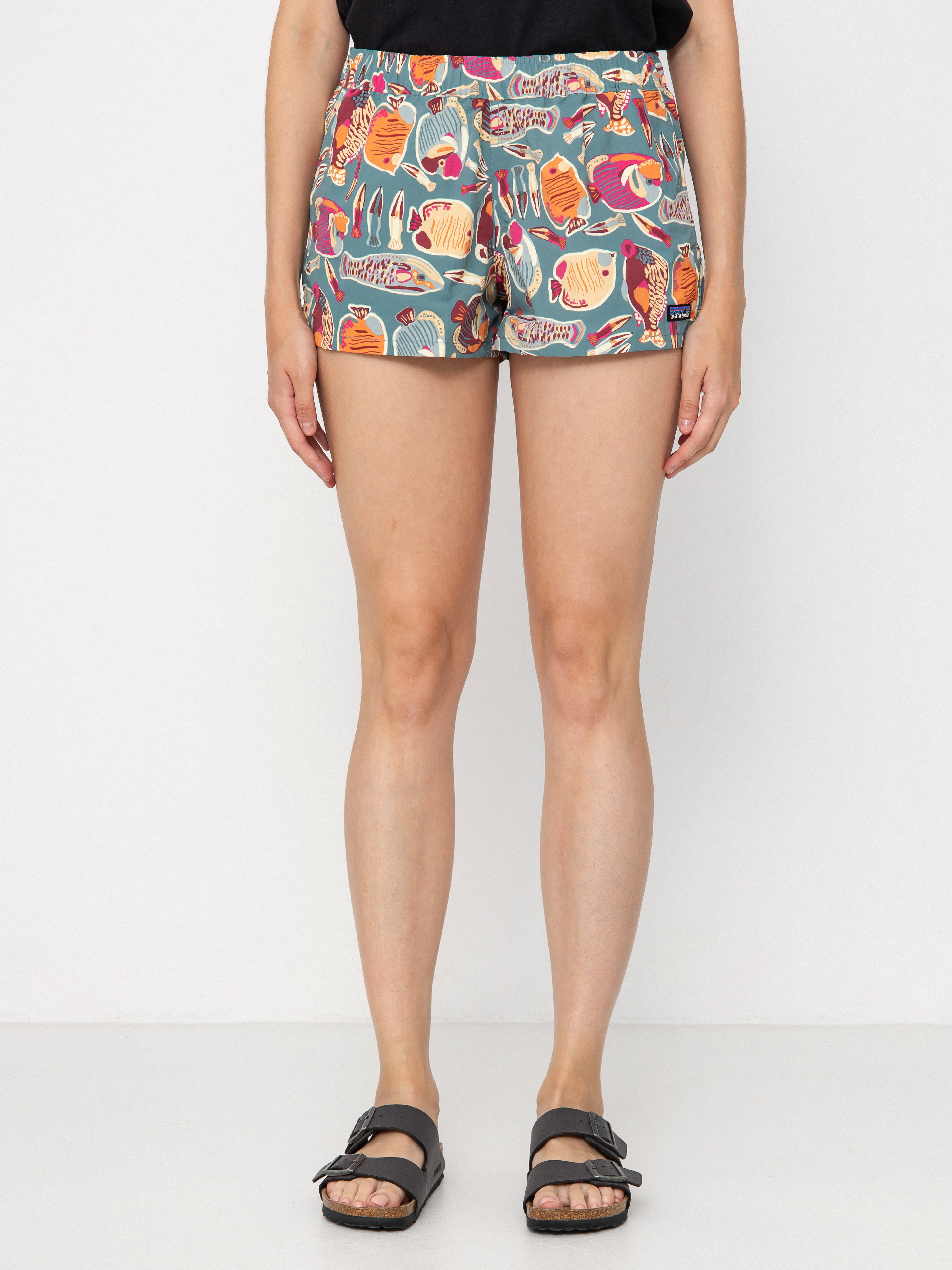 Pantaloni scurți Patagonia Barely Baggies 2 1/2 in Wmn