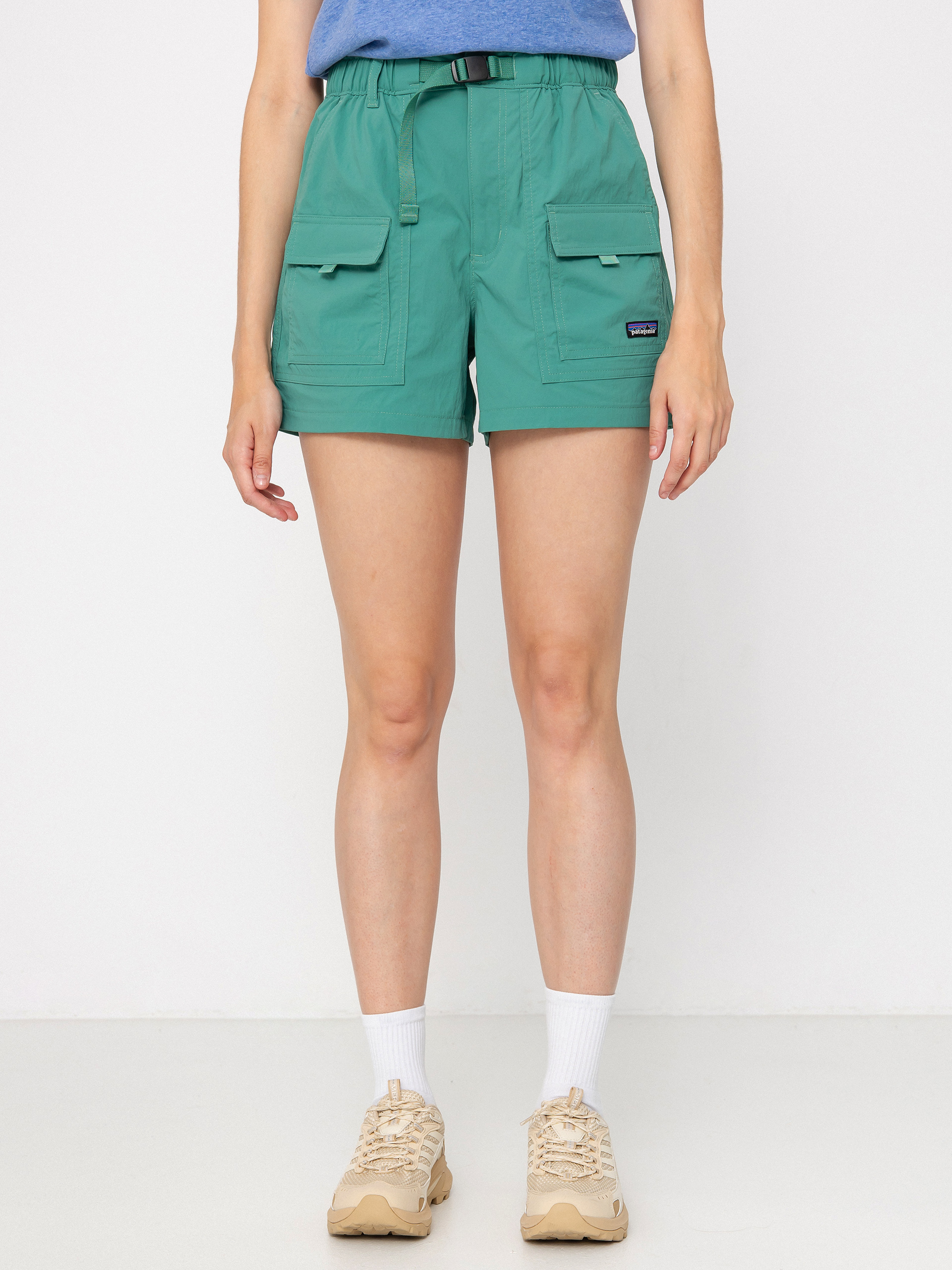 Pantaloni scurți Patagonia Outdoor Everyday Wmn (heartleaf green)