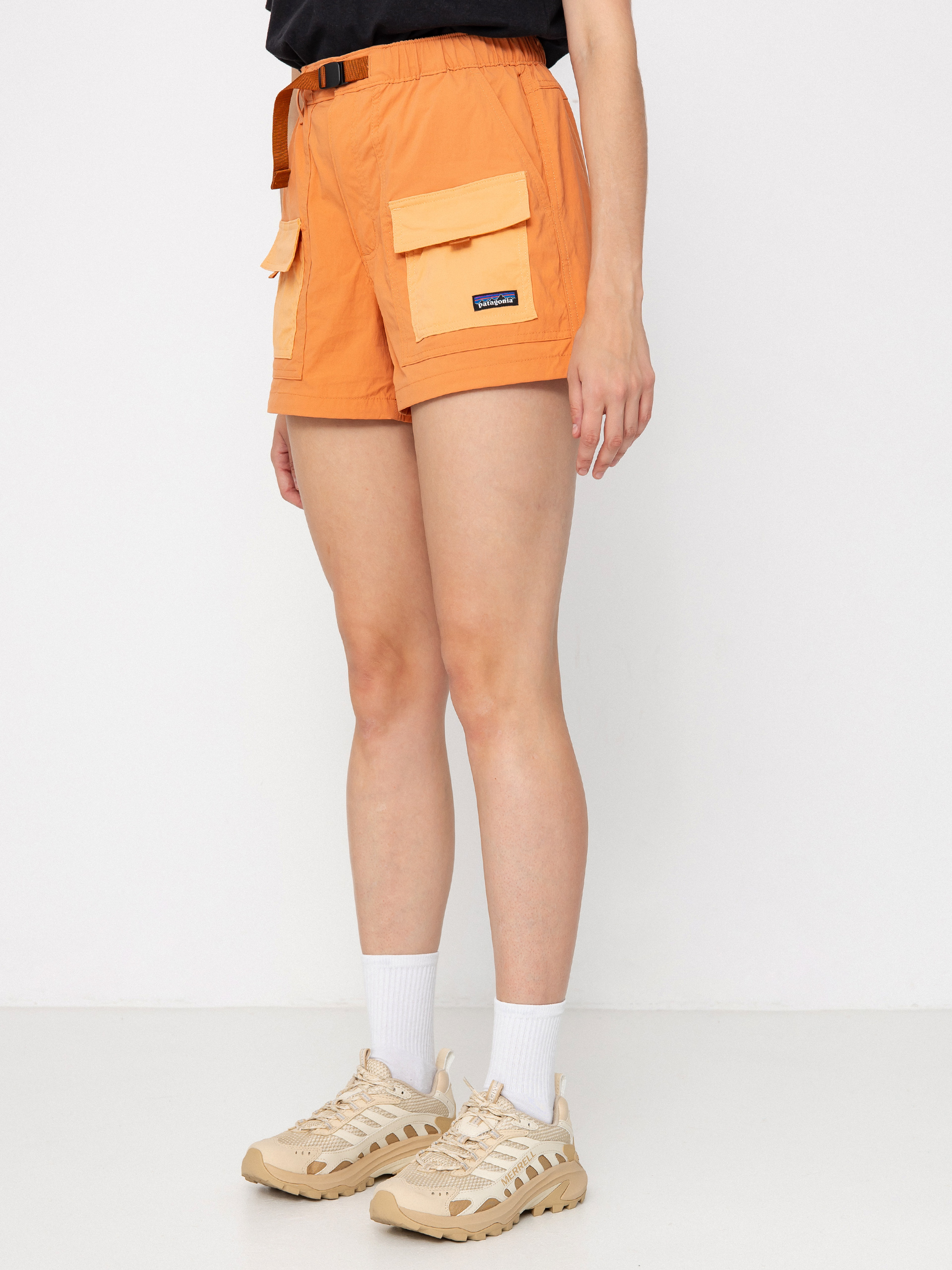 Pantaloni scurți Patagonia Outdoor Everyday Wmn (rock melon)