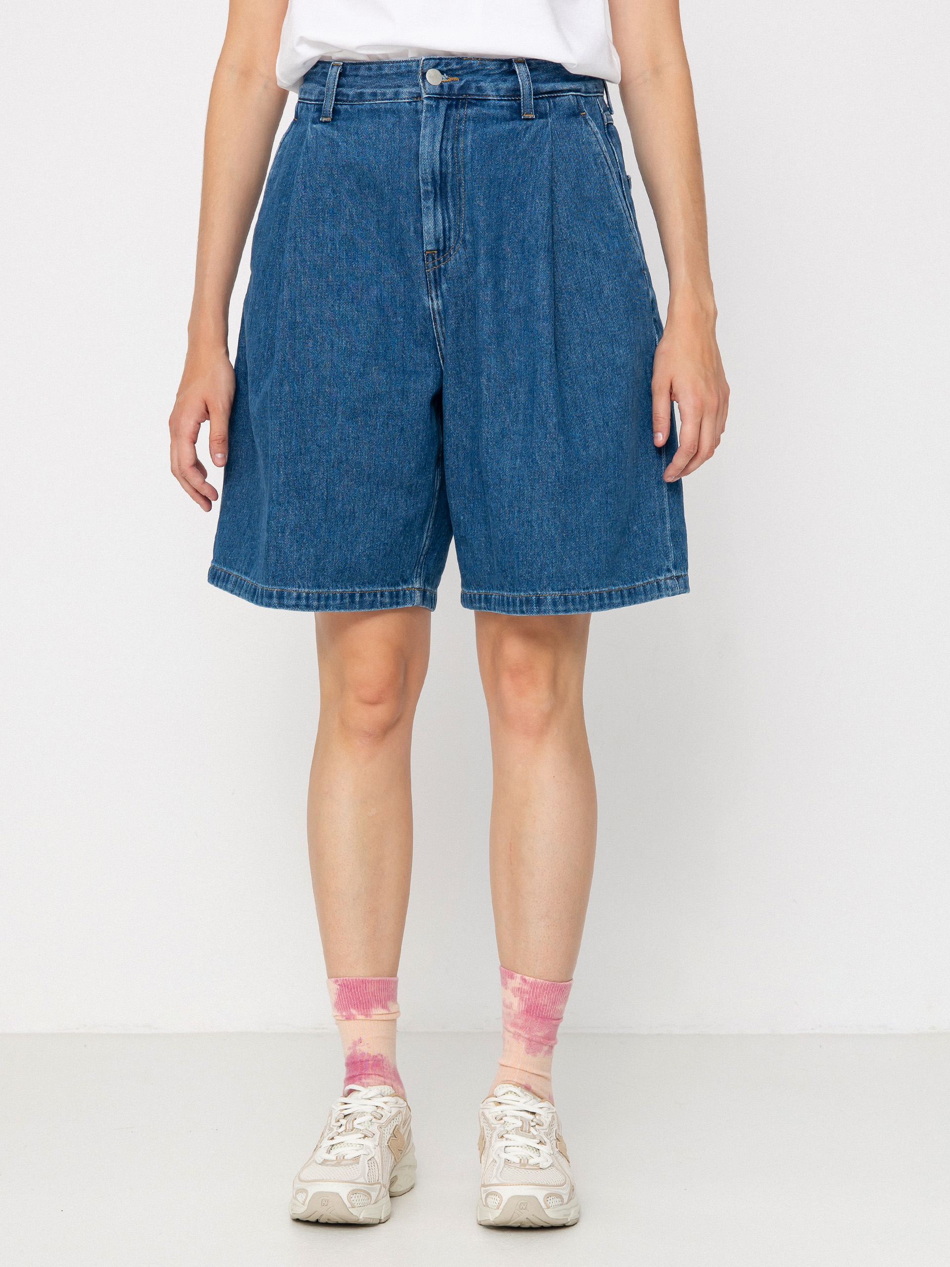 Pantaloni scurți Carhartt WIP Alta (blue)