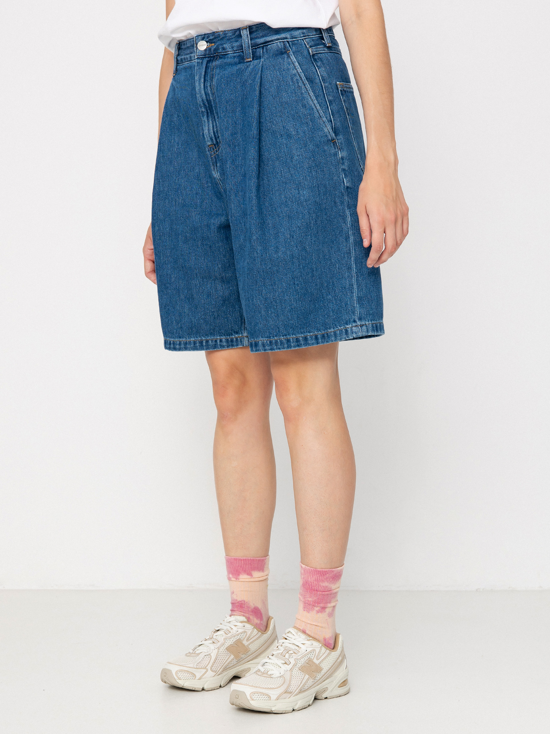 Pantaloni scurți Carhartt WIP Alta (blue)