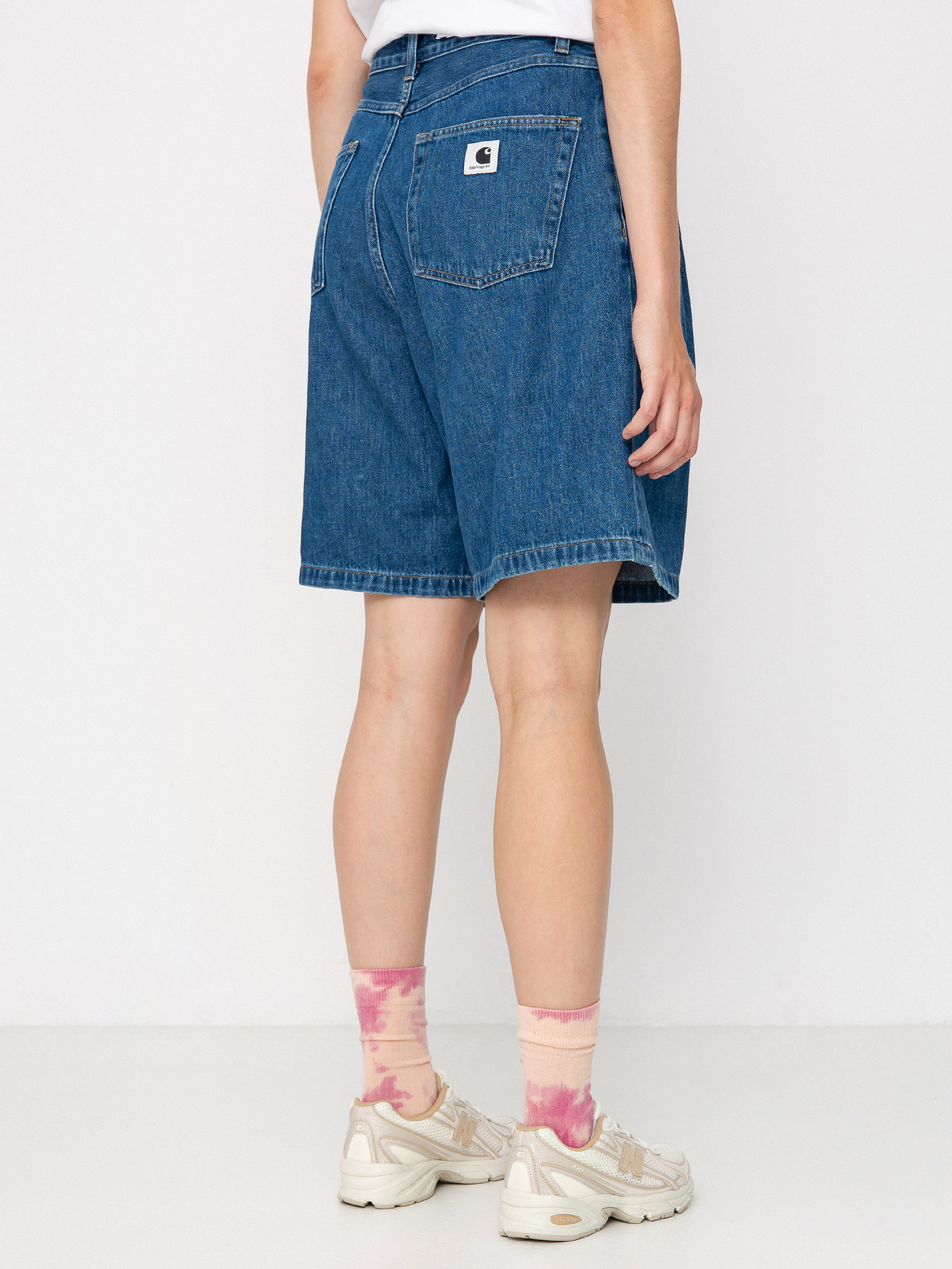 Pantaloni scurți Carhartt WIP Alta (blue)