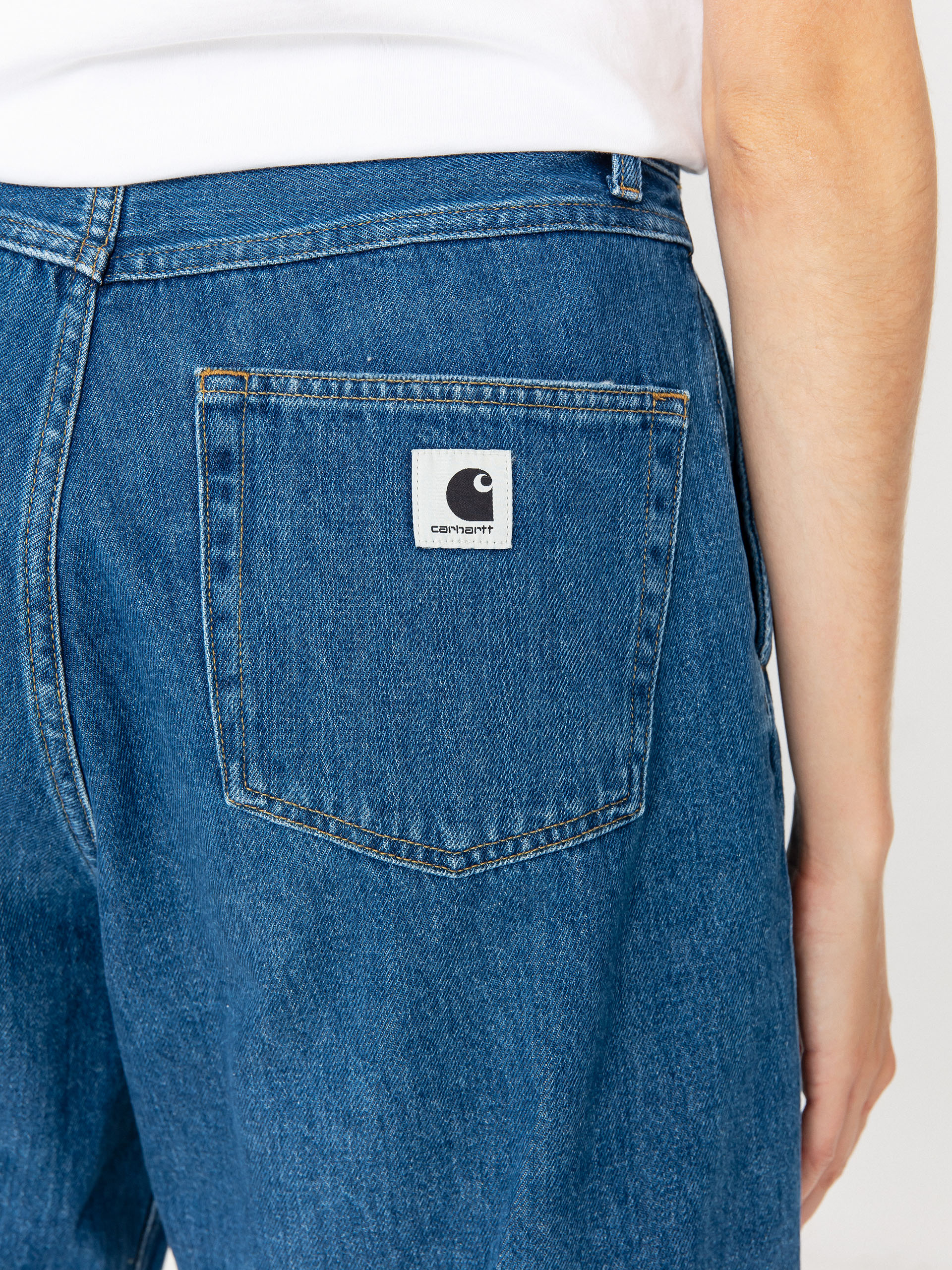 Pantaloni scurți Carhartt WIP Alta (blue)
