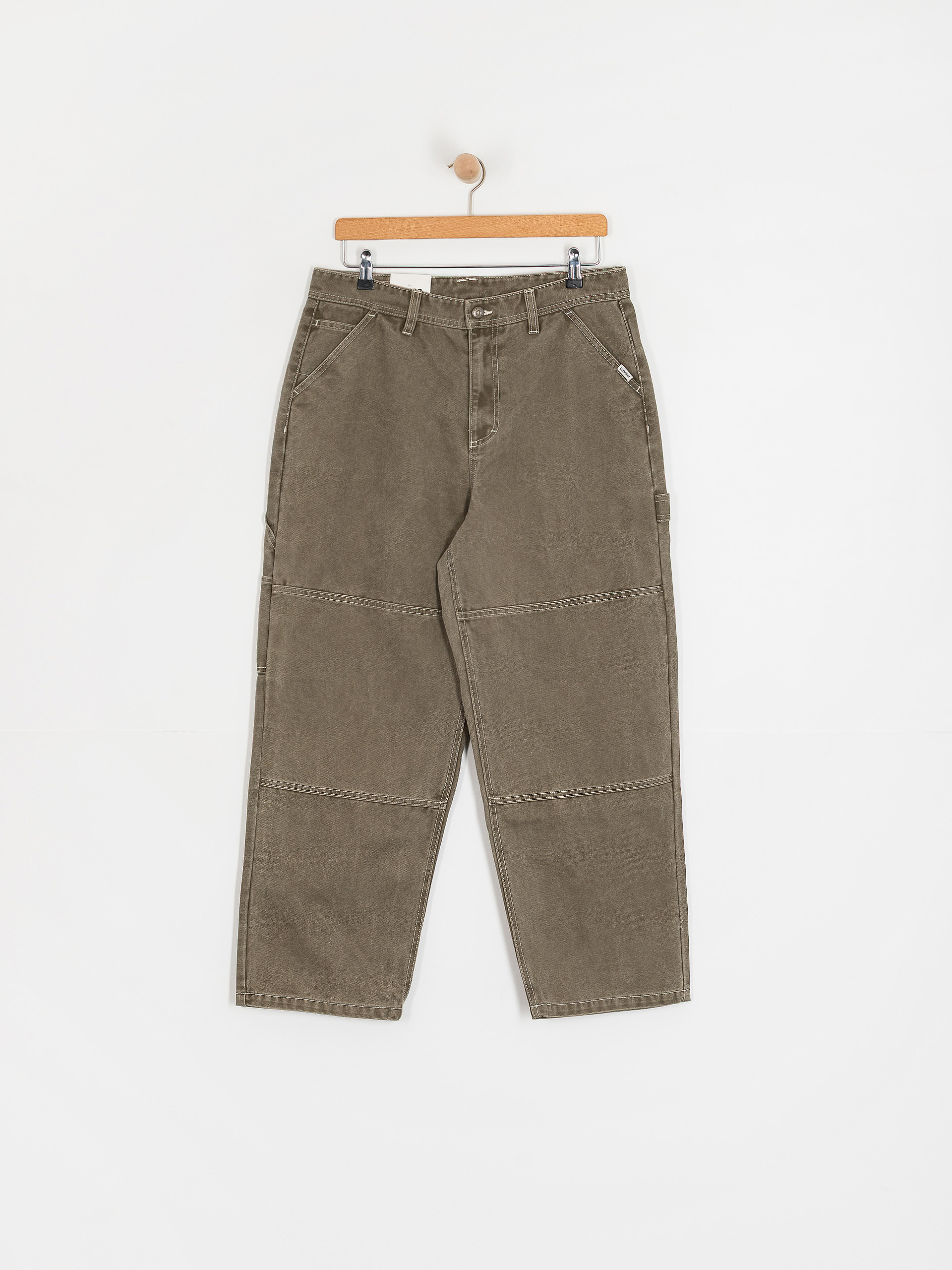 Pantaloni Element Carpenter Canvas (stone gray)