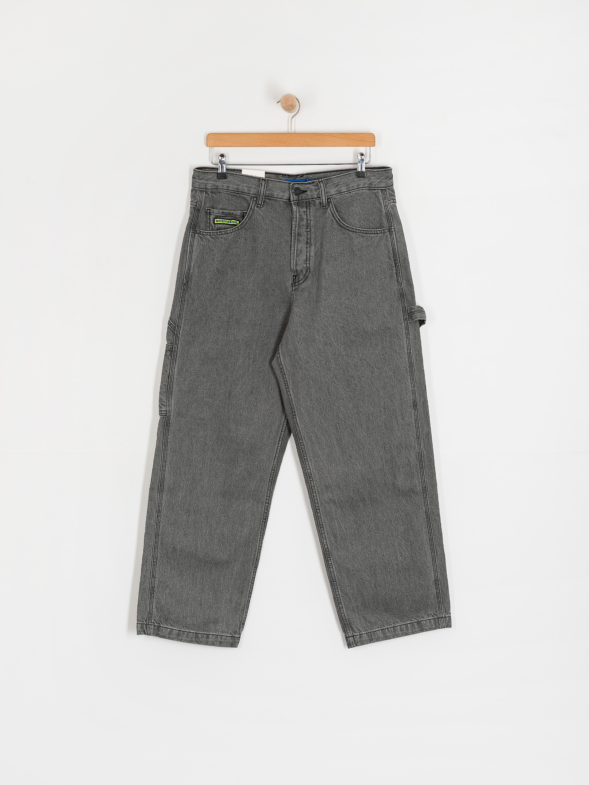 Pantaloni DC Worker Baggy Carpenter Rmg (medium grey)