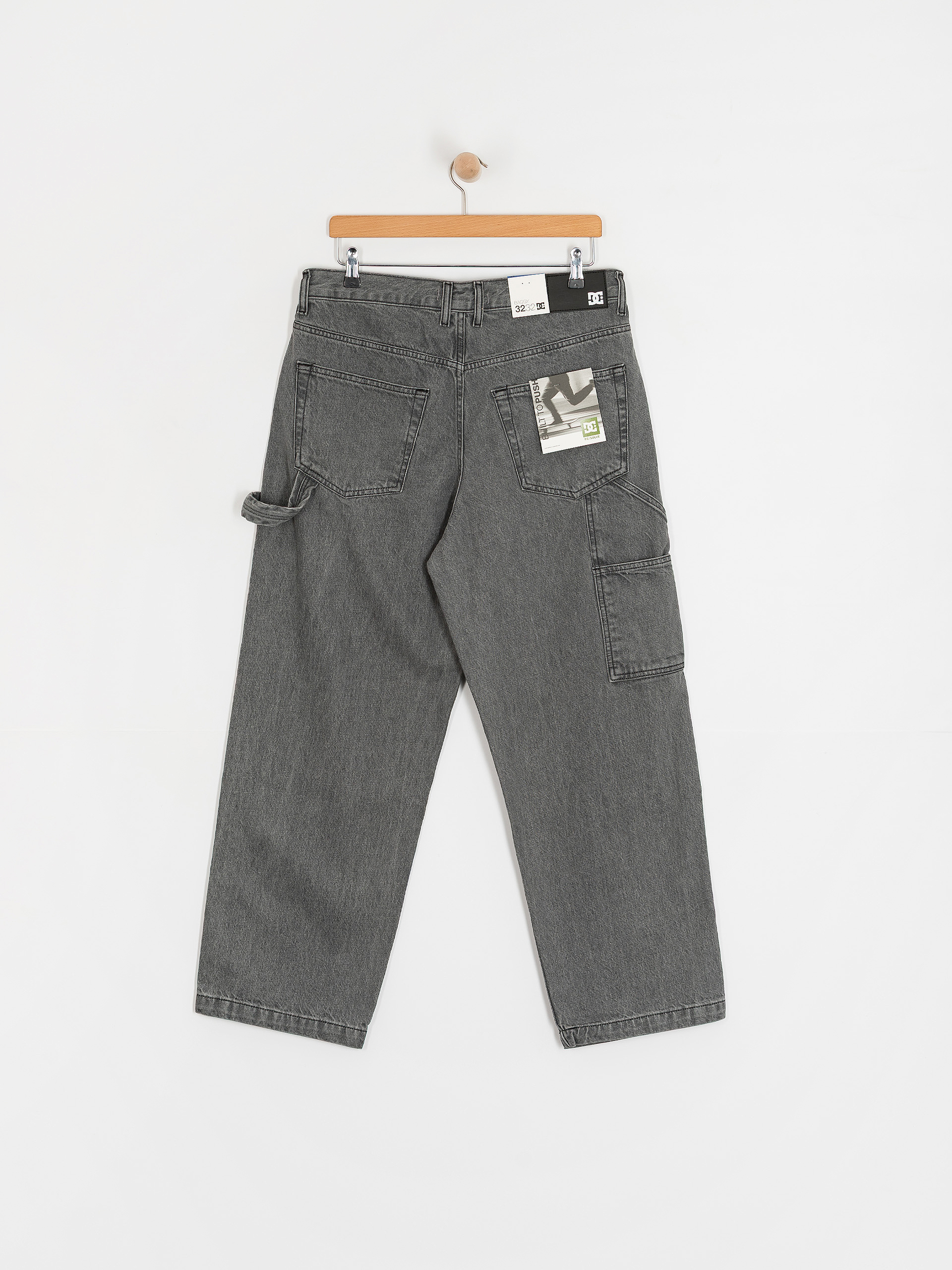 Pantaloni DC Worker Baggy Carpenter Rmg (medium grey)
