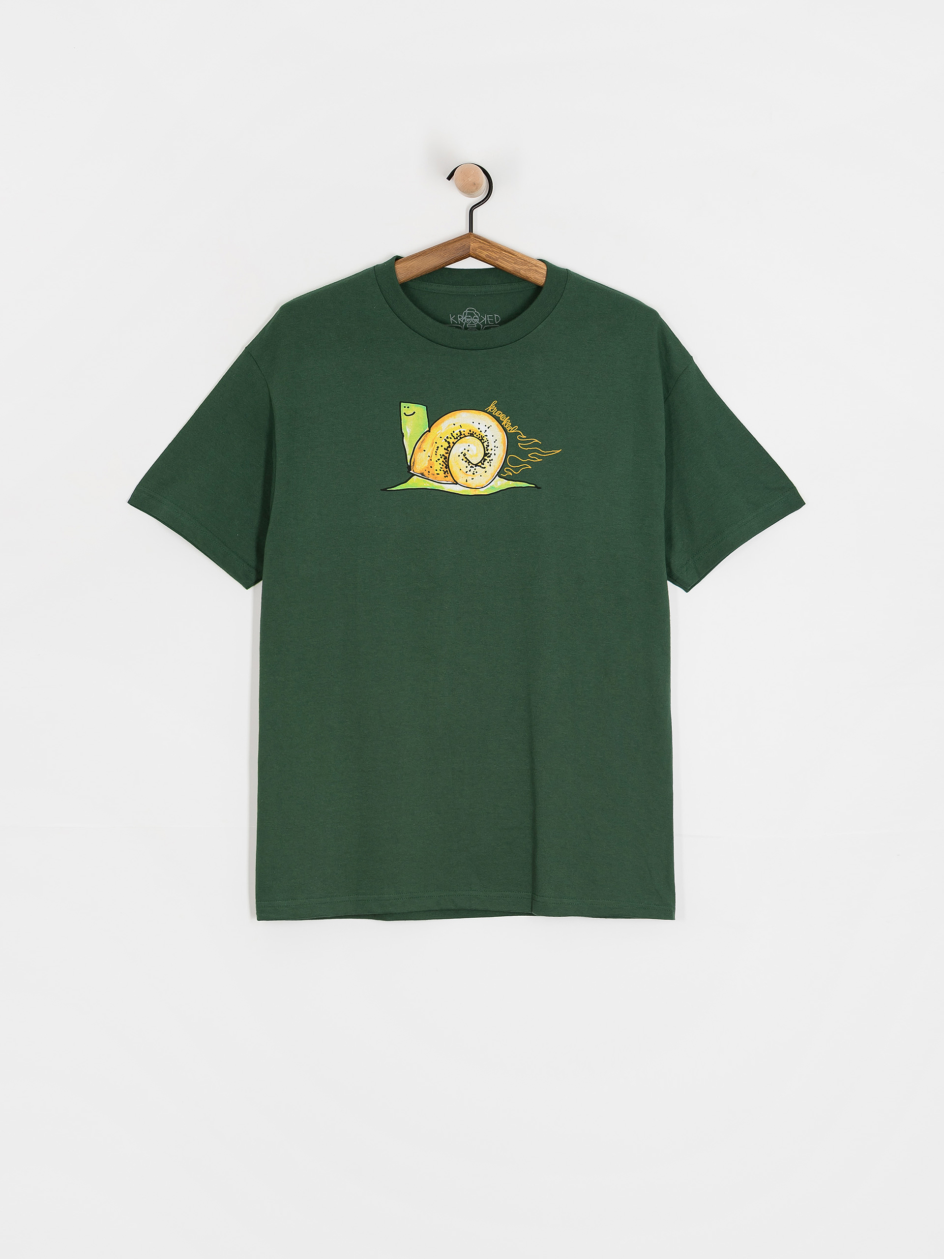 Tricou Krooked Flame Snail (forest)