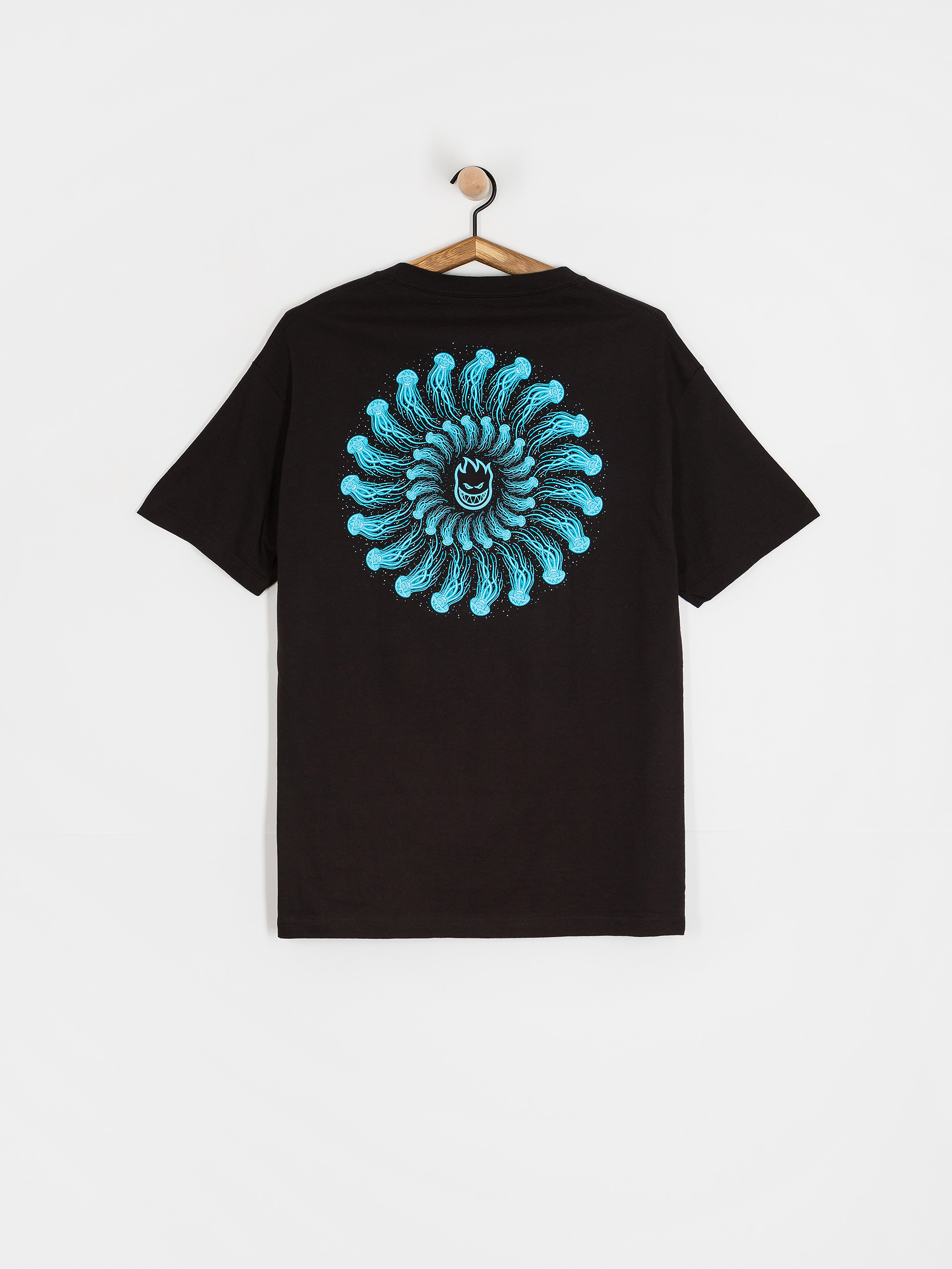 Tricou Spitfire Atlantic Drift Jelly Classic (black)
