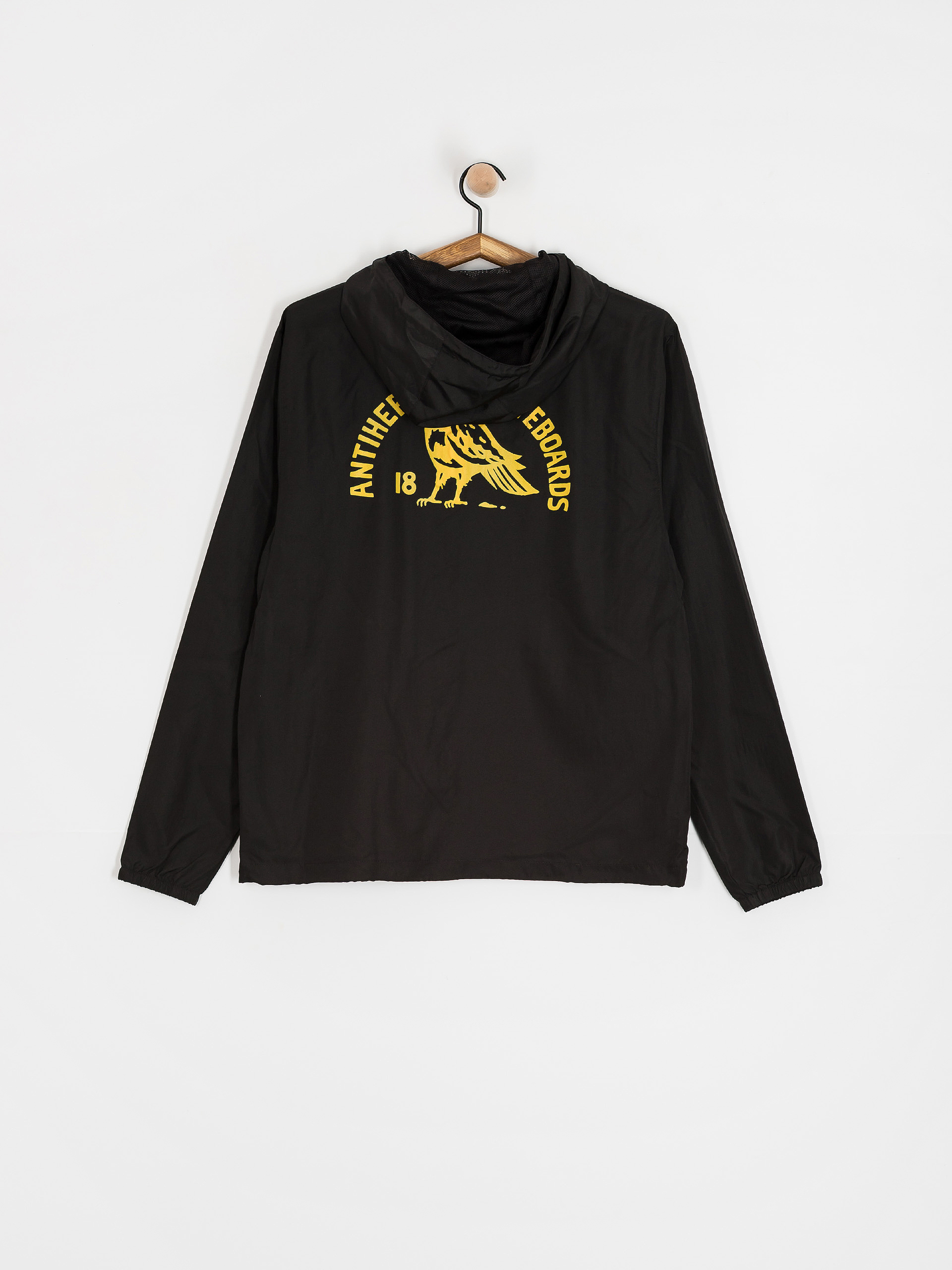 Geacă Antihero Rock Dove (black w/yellow prints)