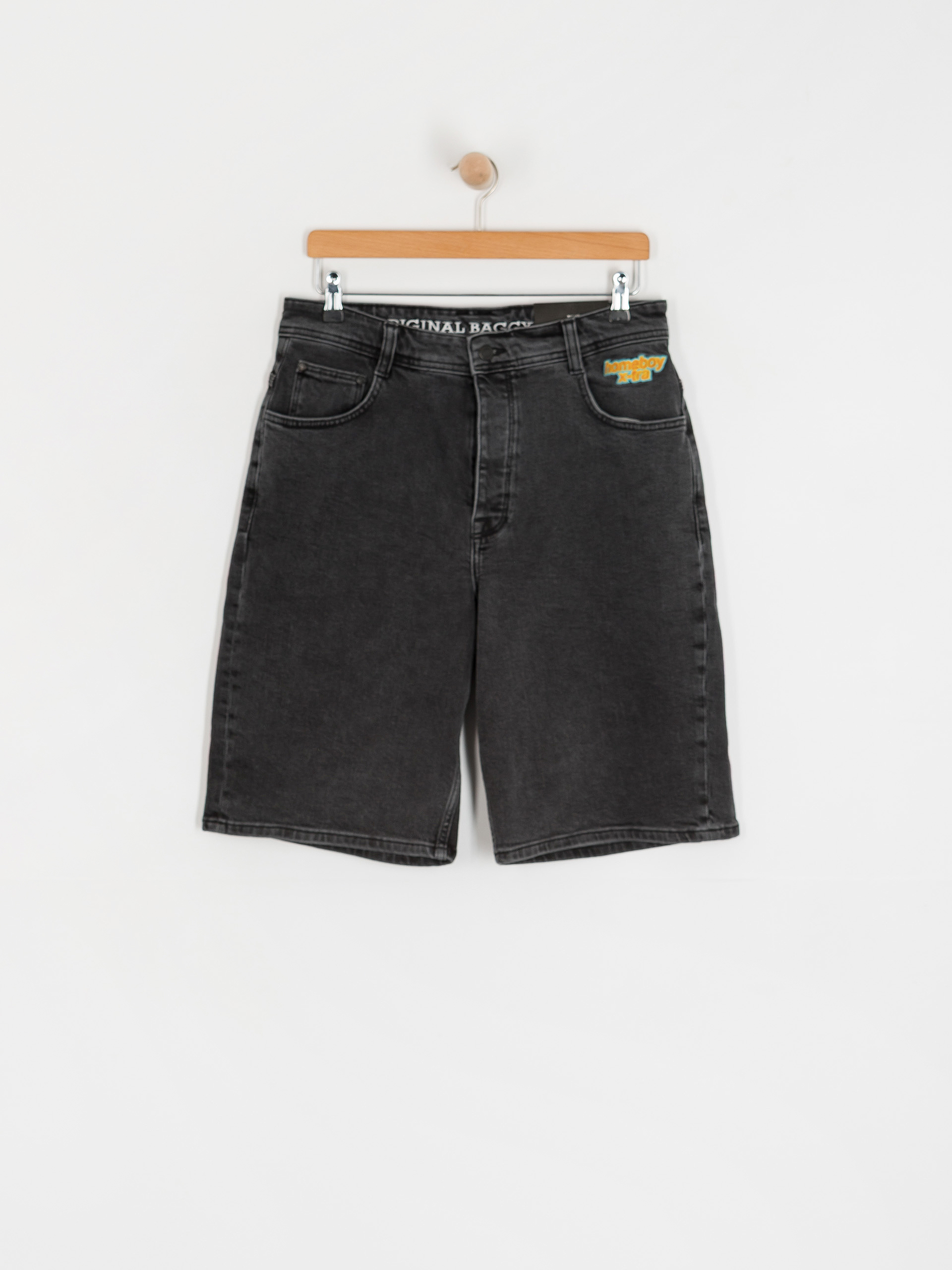 Pantaloni scurți Homeboy X Tra Baggy (washed grey)