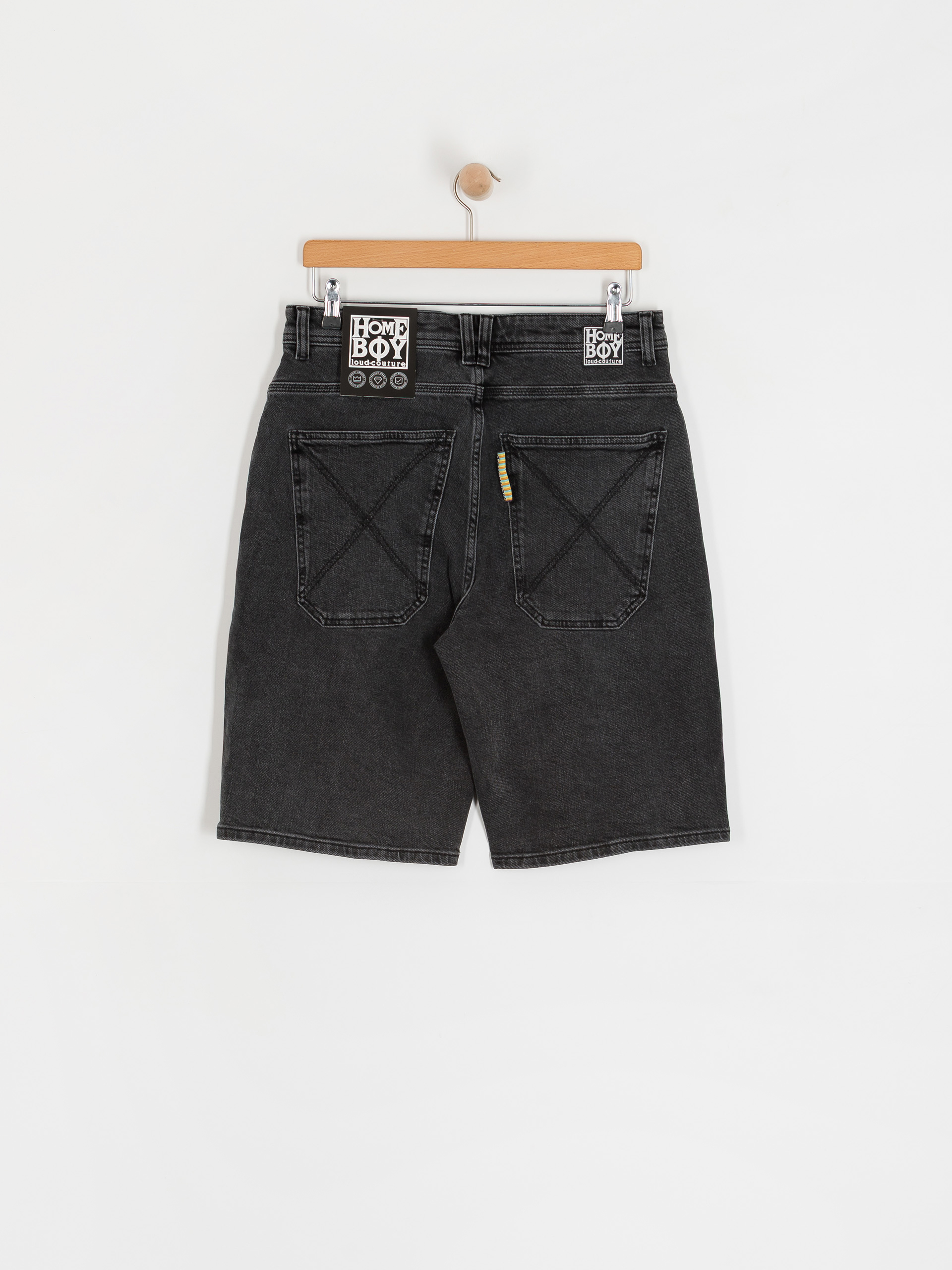 Pantaloni scurți Homeboy X Tra Baggy (washed grey)