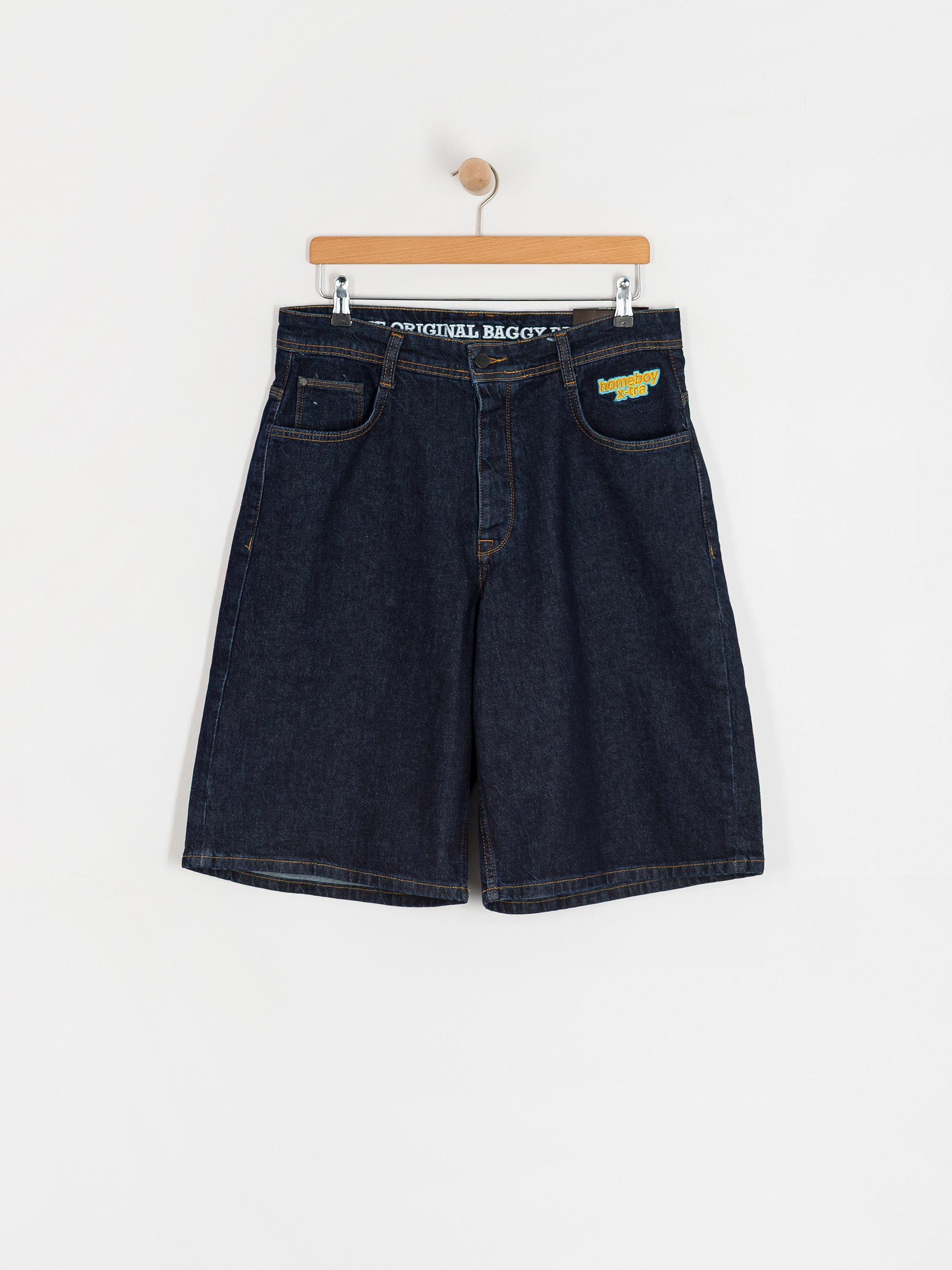 Pantaloni scurți Homeboy X Tra Monster (indigo)