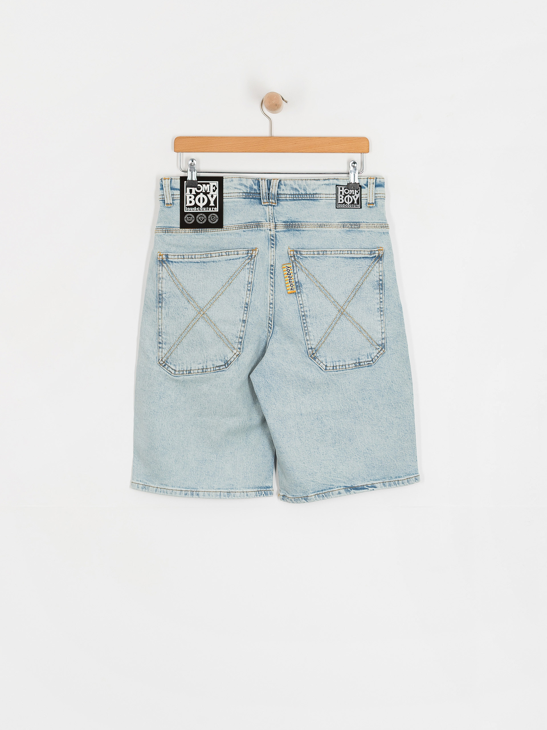 Pantaloni scurți Homeboy X Tra Baggy (moon)