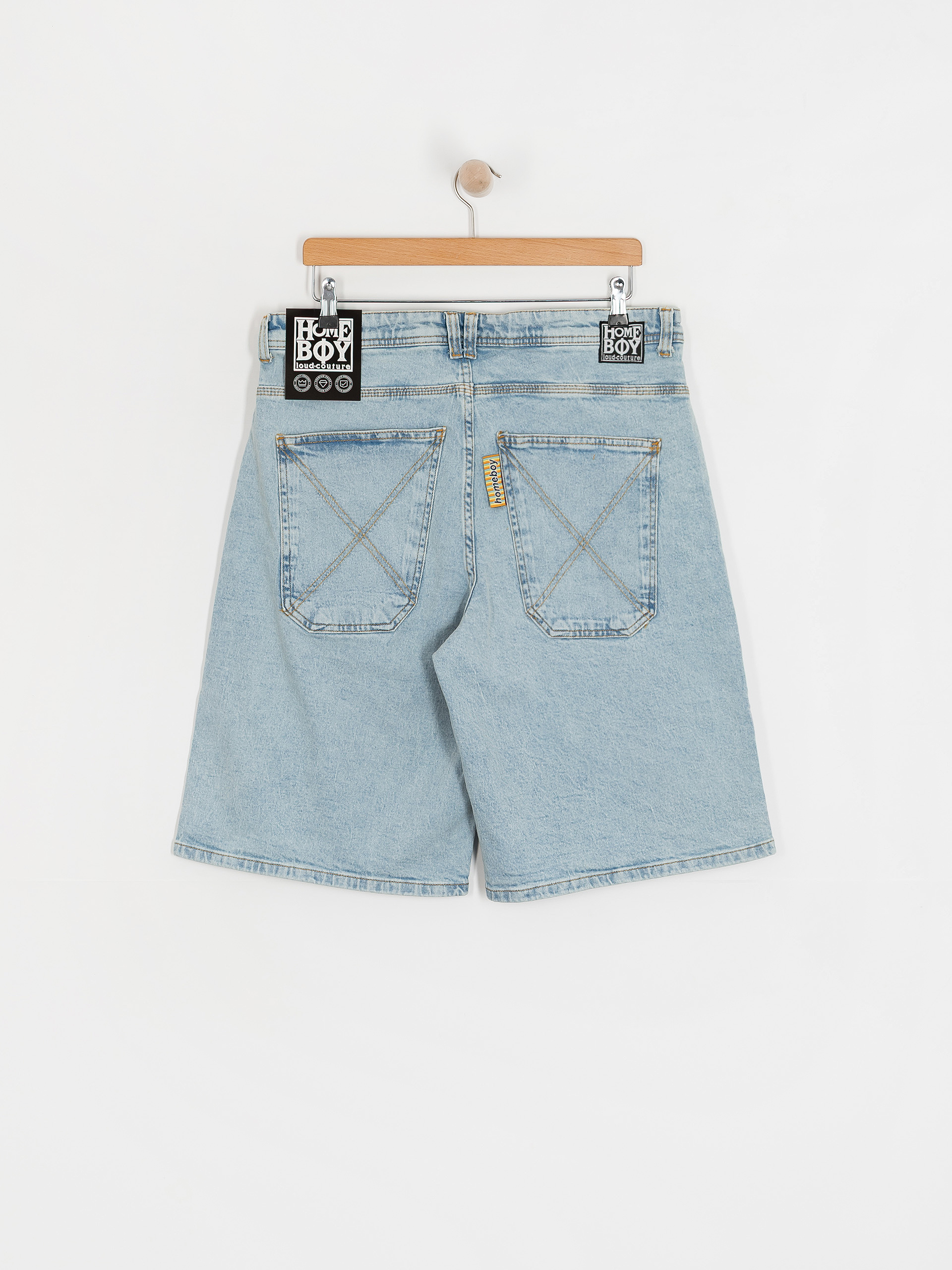 Pantaloni scurți Homeboy X Tra Monster (moon)