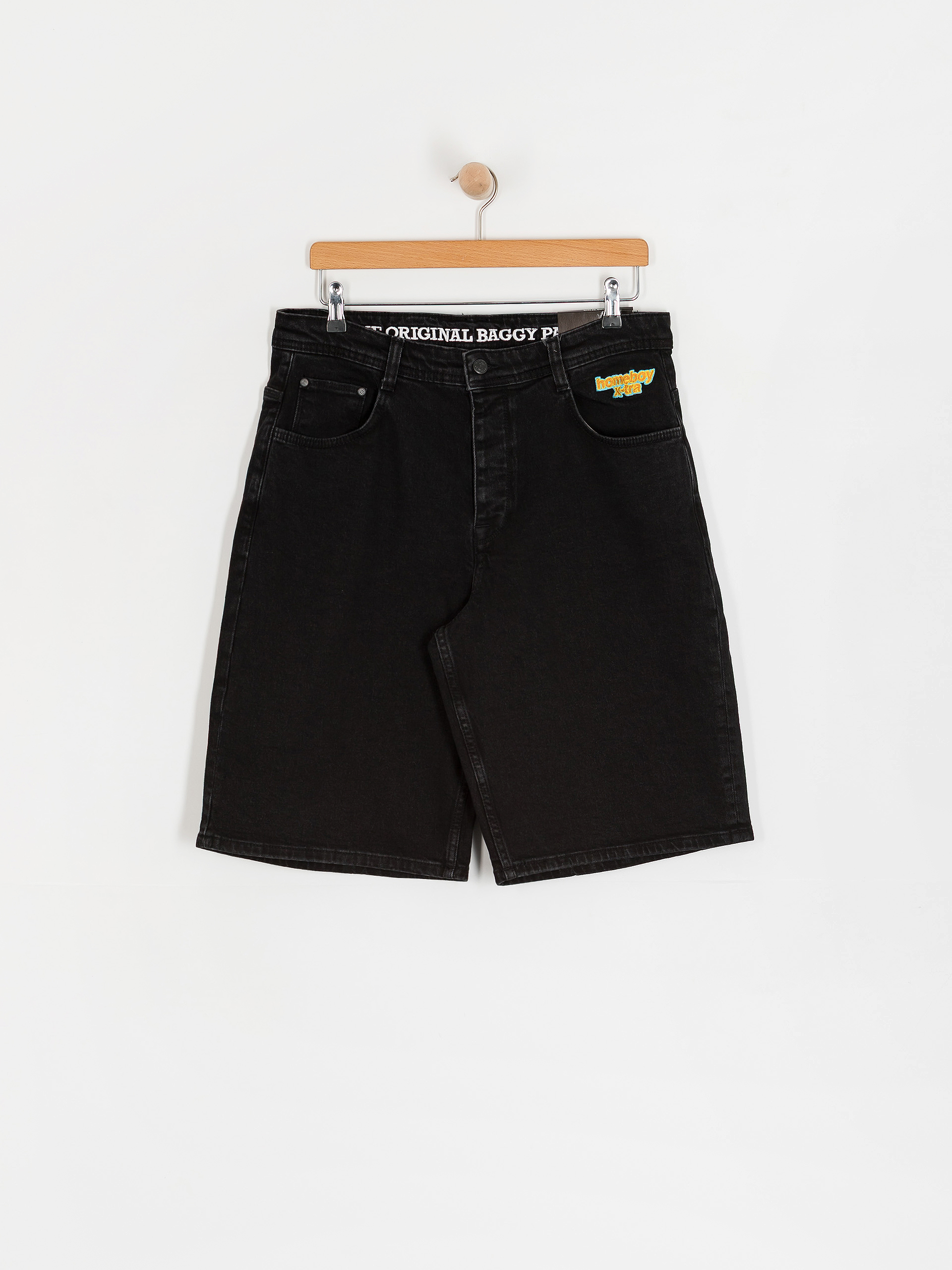 Pantaloni scurți Homeboy X Tra Baggy (washed black)
