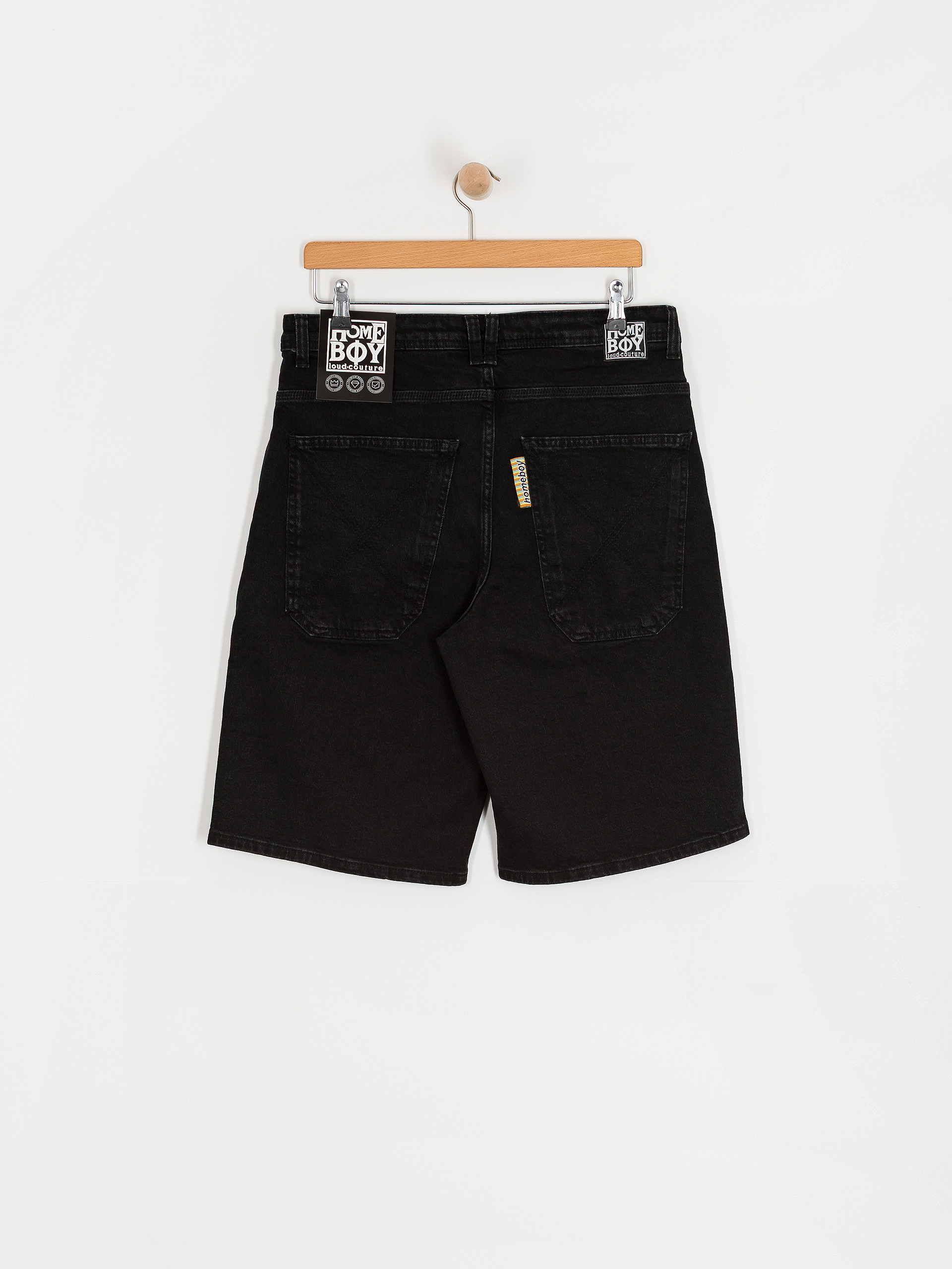 Pantaloni scurți Homeboy X Tra Baggy (washed black)