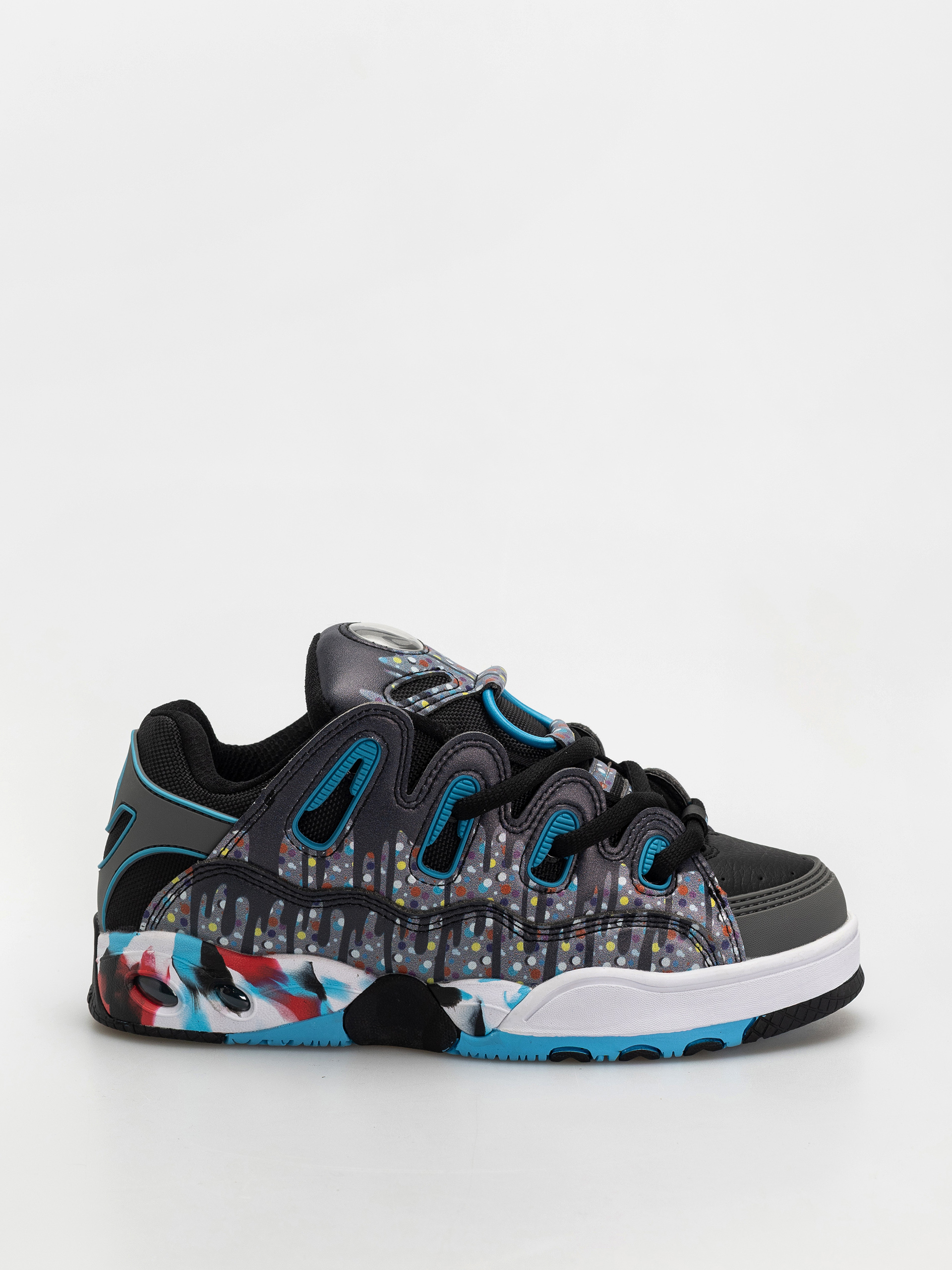 Pantofi Osiris D3 OG (black/grey/drips)