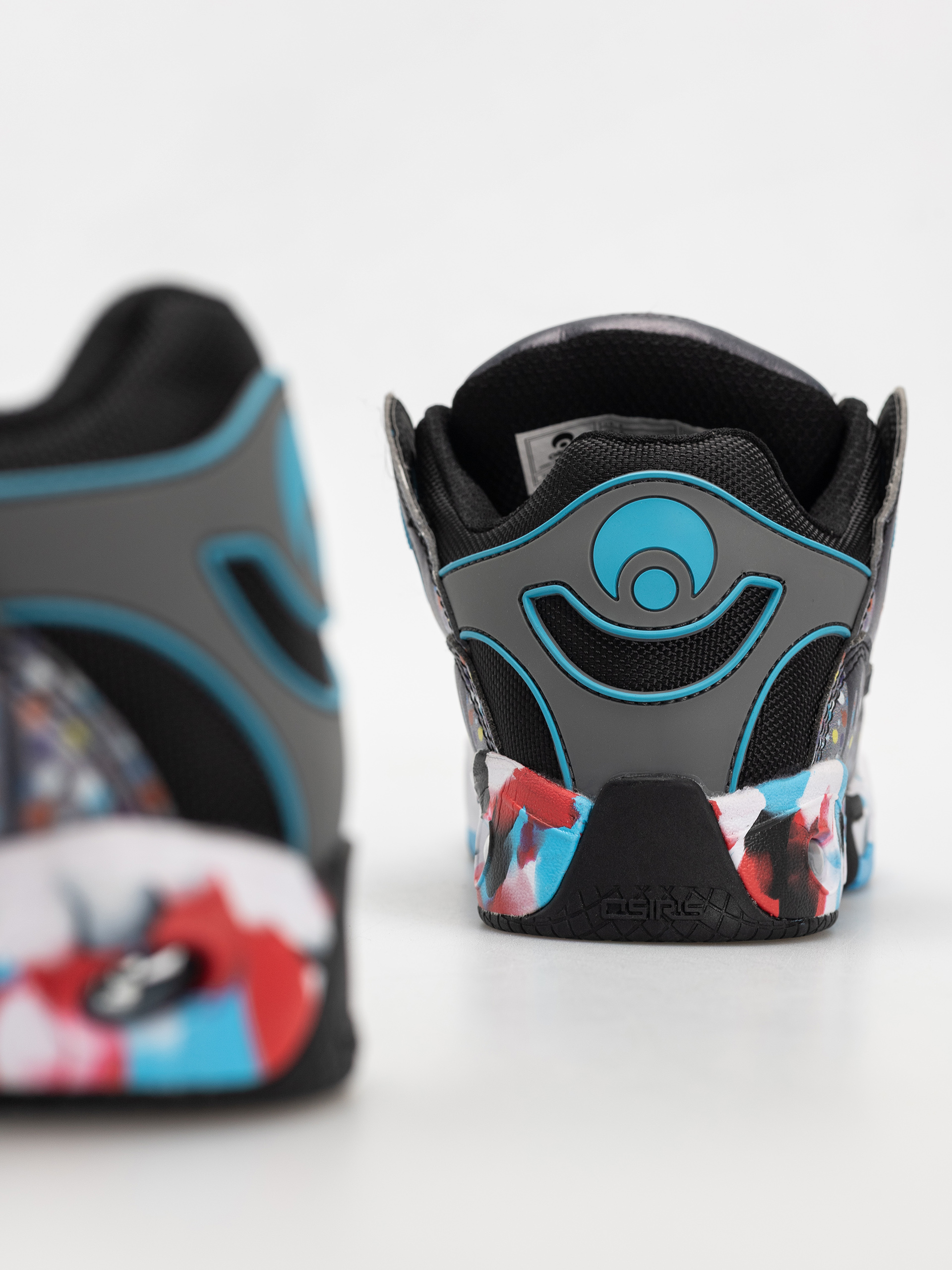 Pantofi Osiris D3 OG (black/grey/drips)