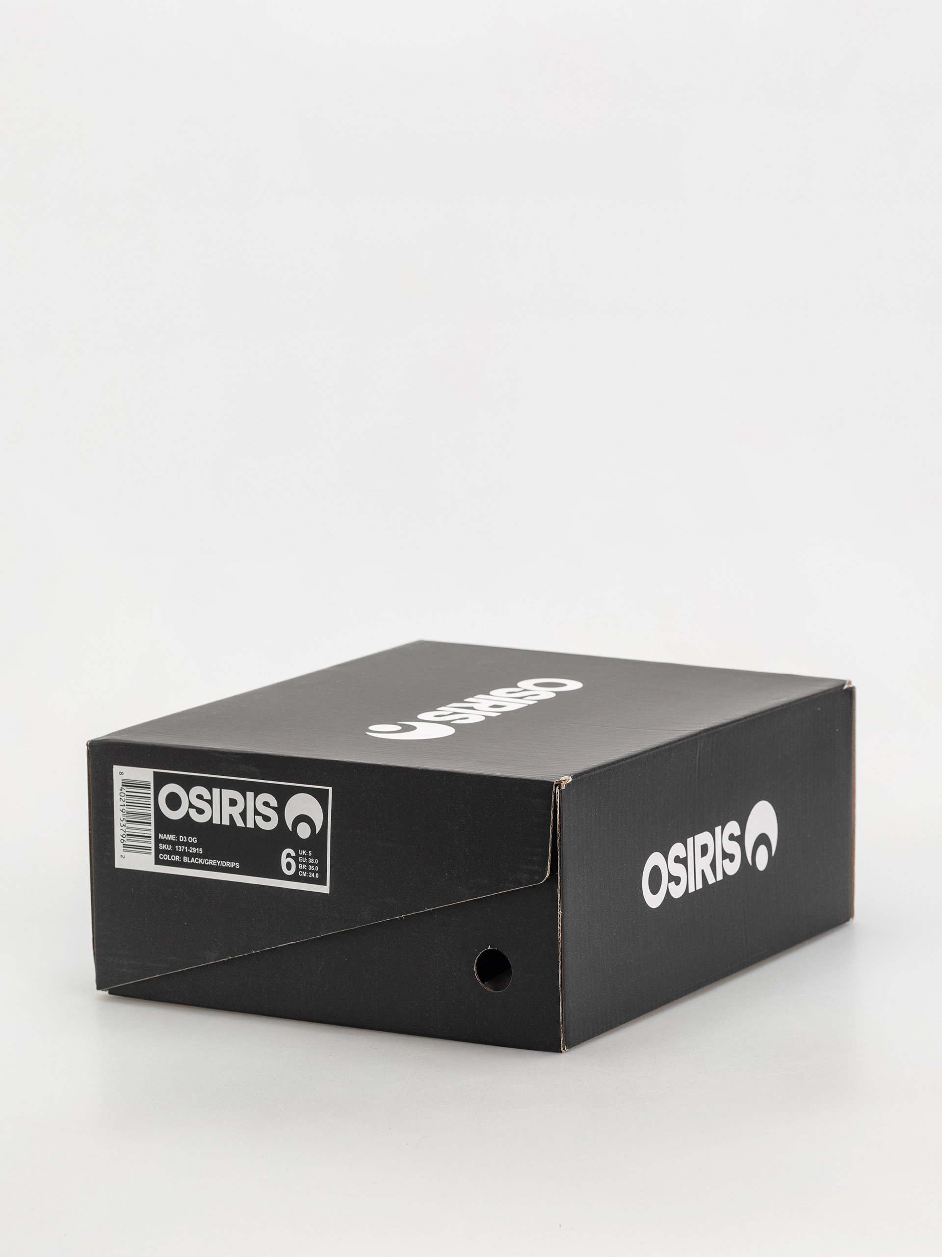 Pantofi Osiris D3 OG (black/grey/drips)