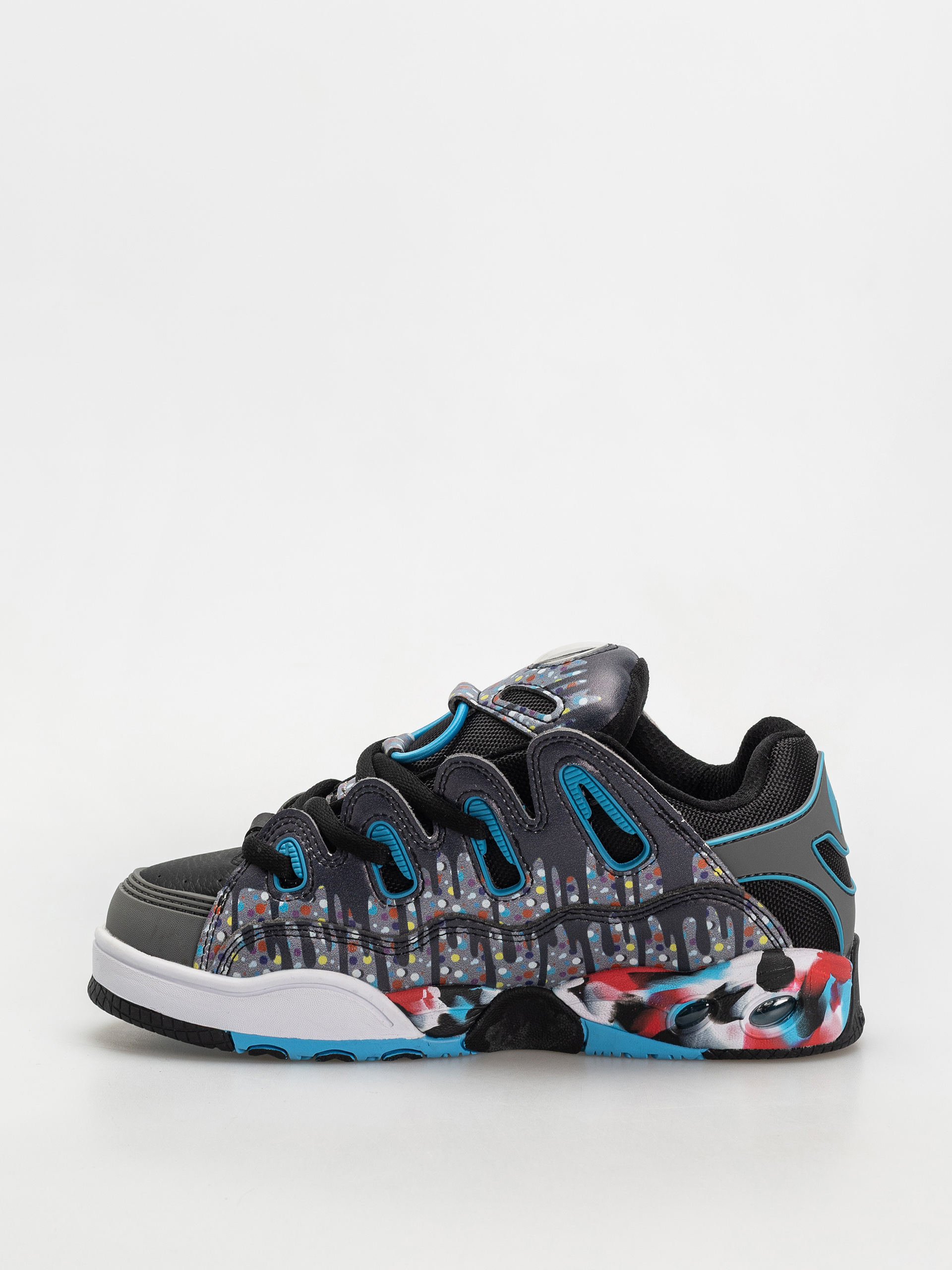 Pantofi Osiris D3 OG (black/grey/drips)