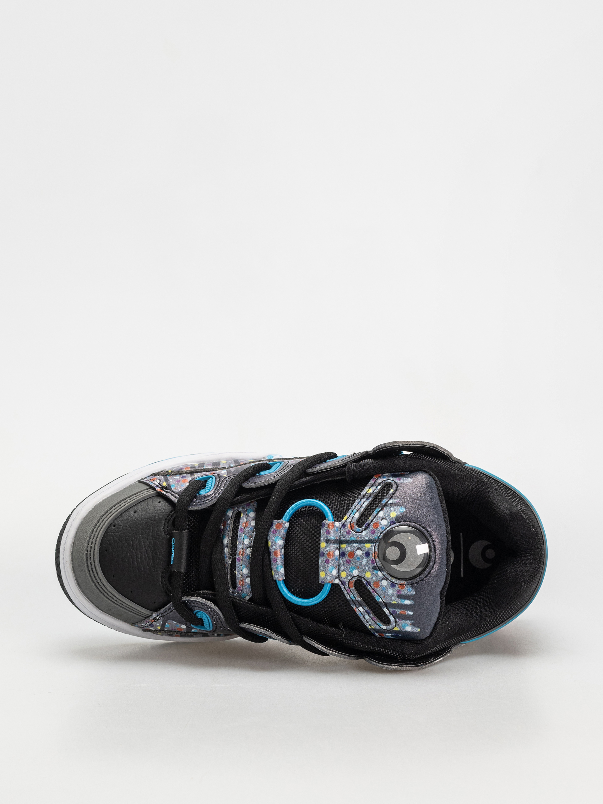 Pantofi Osiris D3 OG (black/grey/drips)