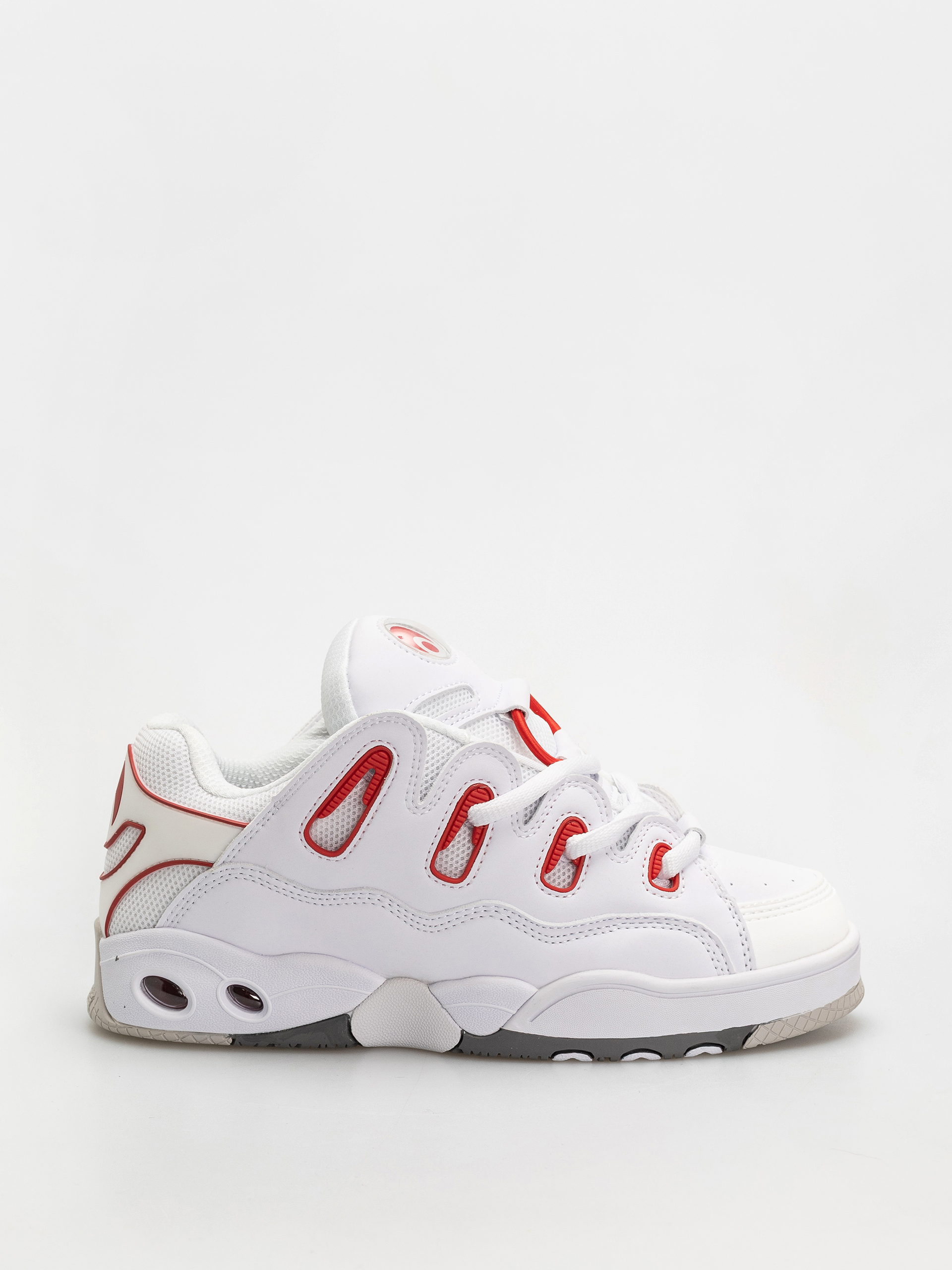 Pantofi Osiris D3 OG (white/red/grey)