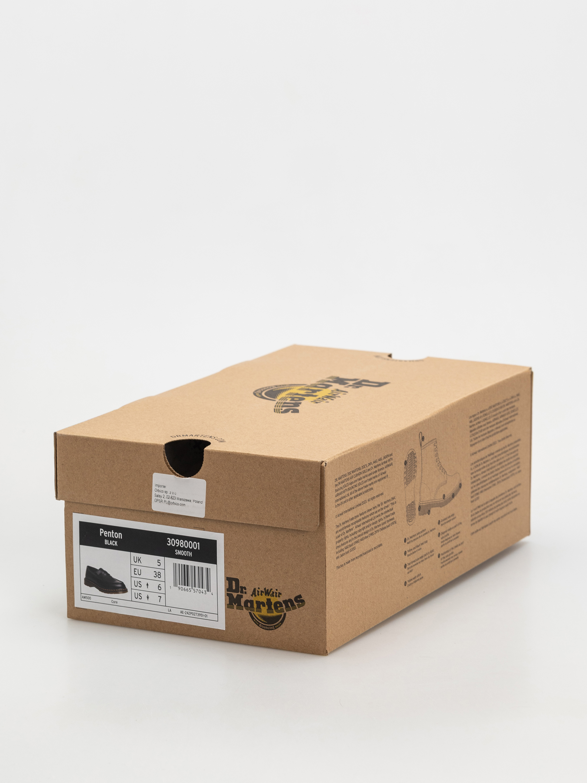 Pantofi Dr. Martens Penton (black)