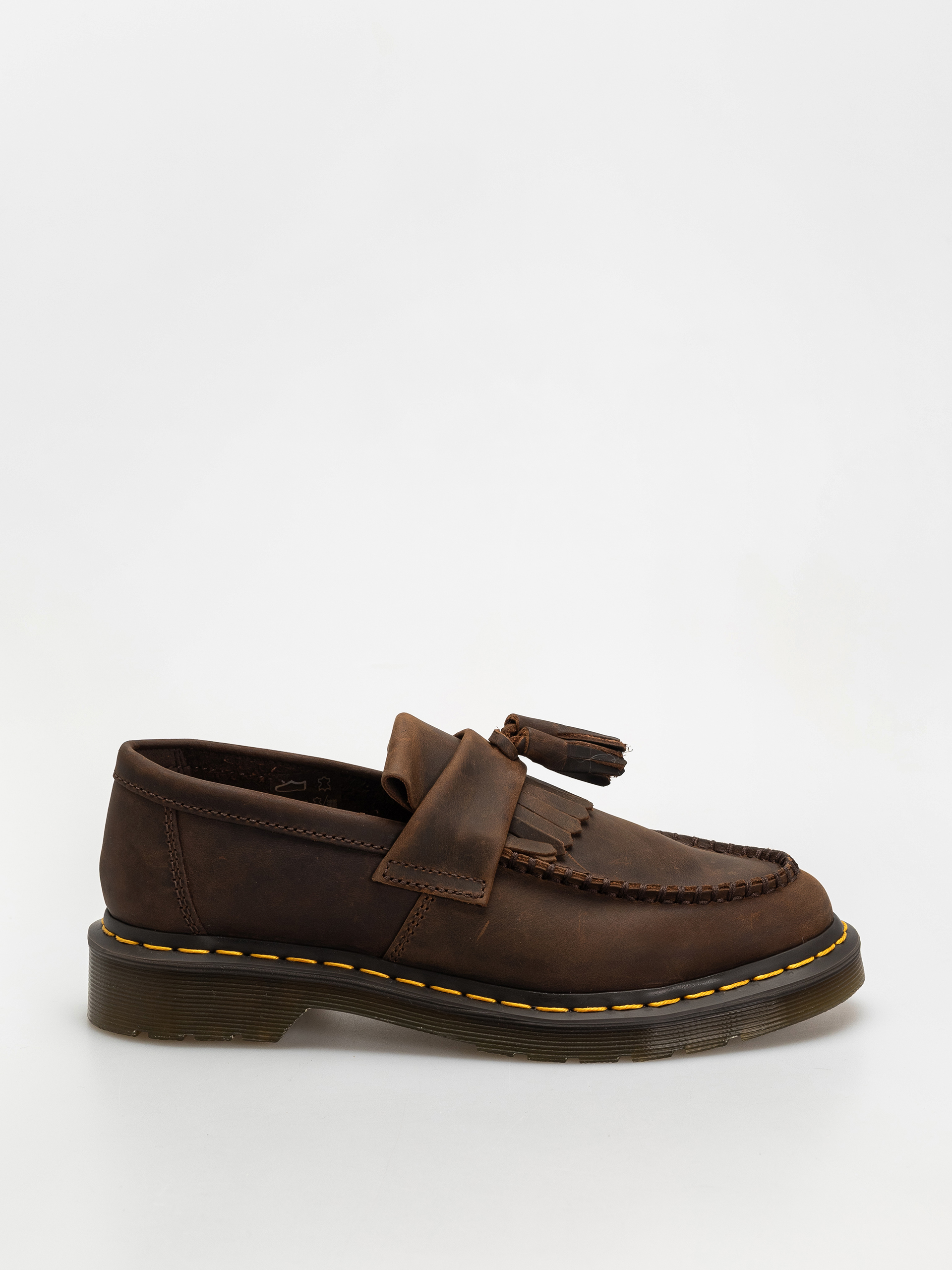 Pantofi Dr. Martens Adrian Tassel Loafer (dark brown crazy horse)