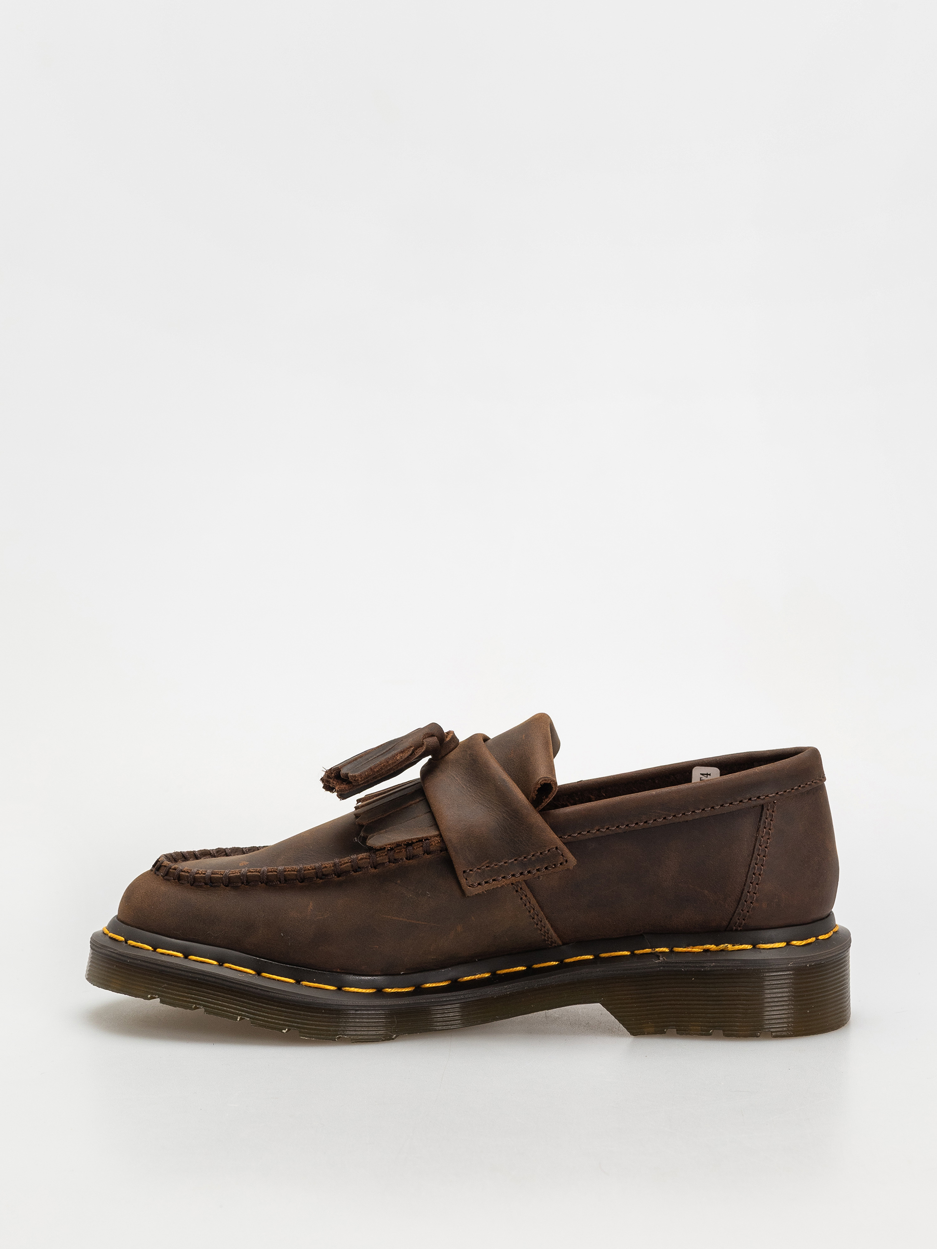 Pantofi Dr. Martens Adrian Tassel Loafer (dark brown crazy horse)