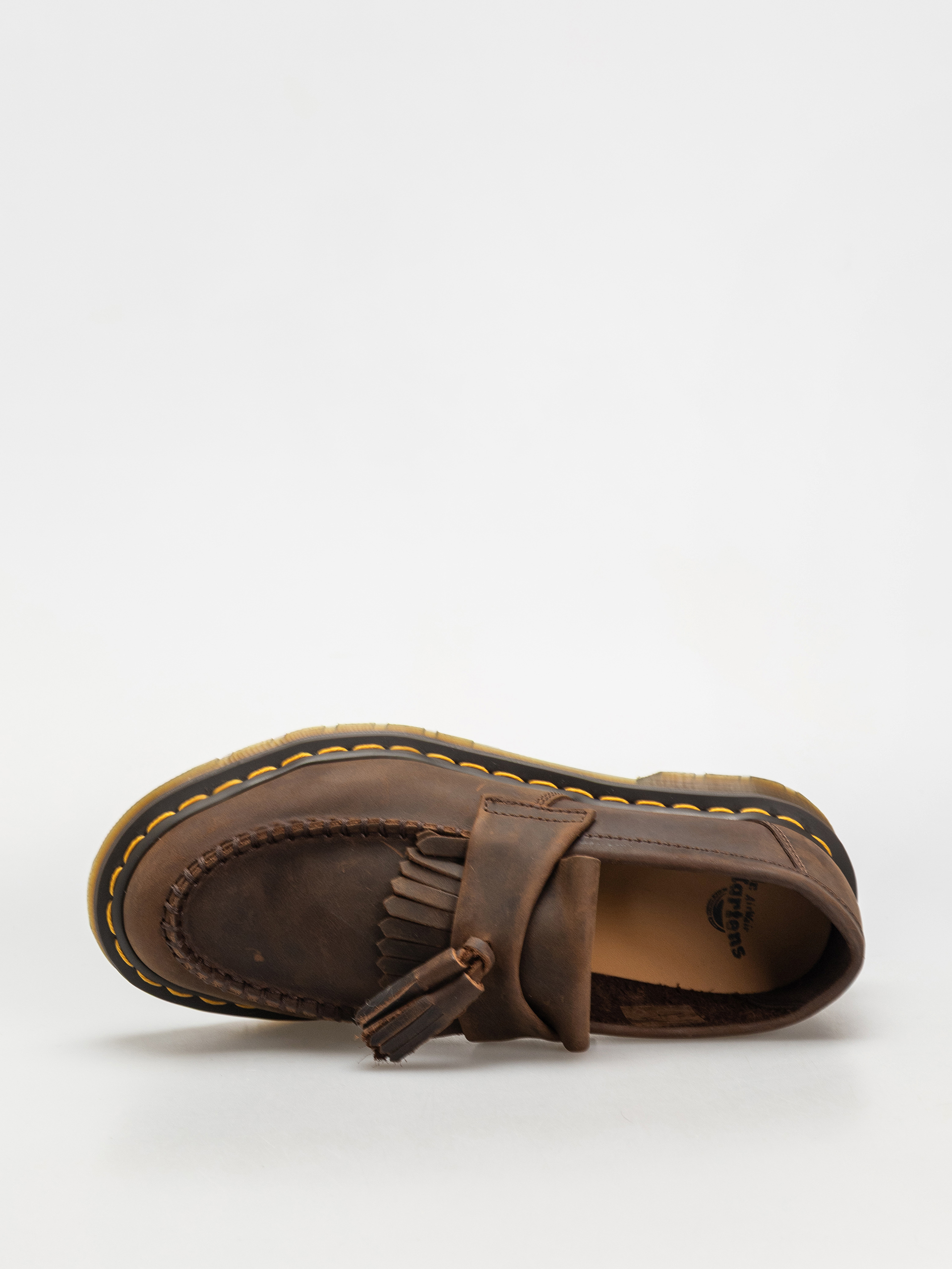 Pantofi Dr. Martens Adrian Tassel Loafer (dark brown crazy horse)