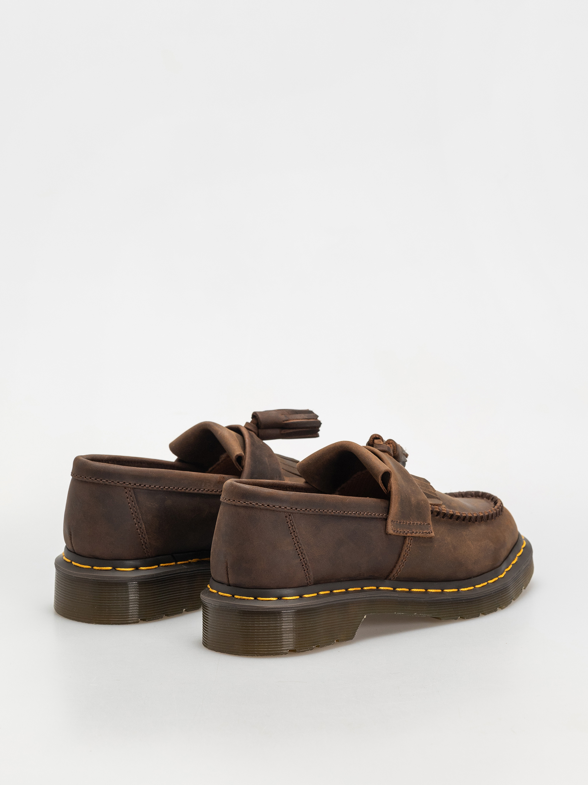 Pantofi Dr. Martens Adrian Tassel Loafer (dark brown crazy horse)