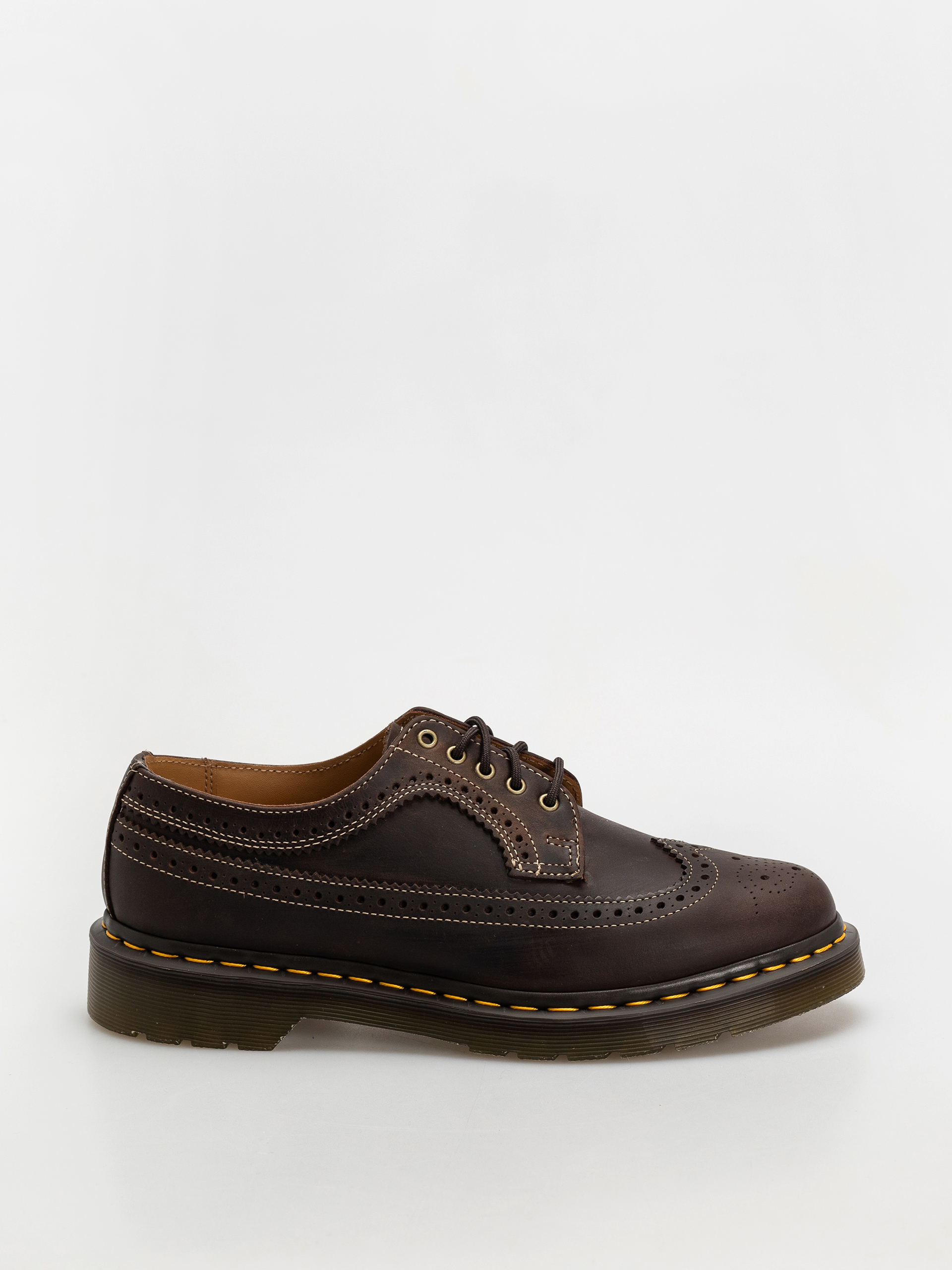 Pantofi Dr. Martens 3989 YS (dark brown crazy horse)