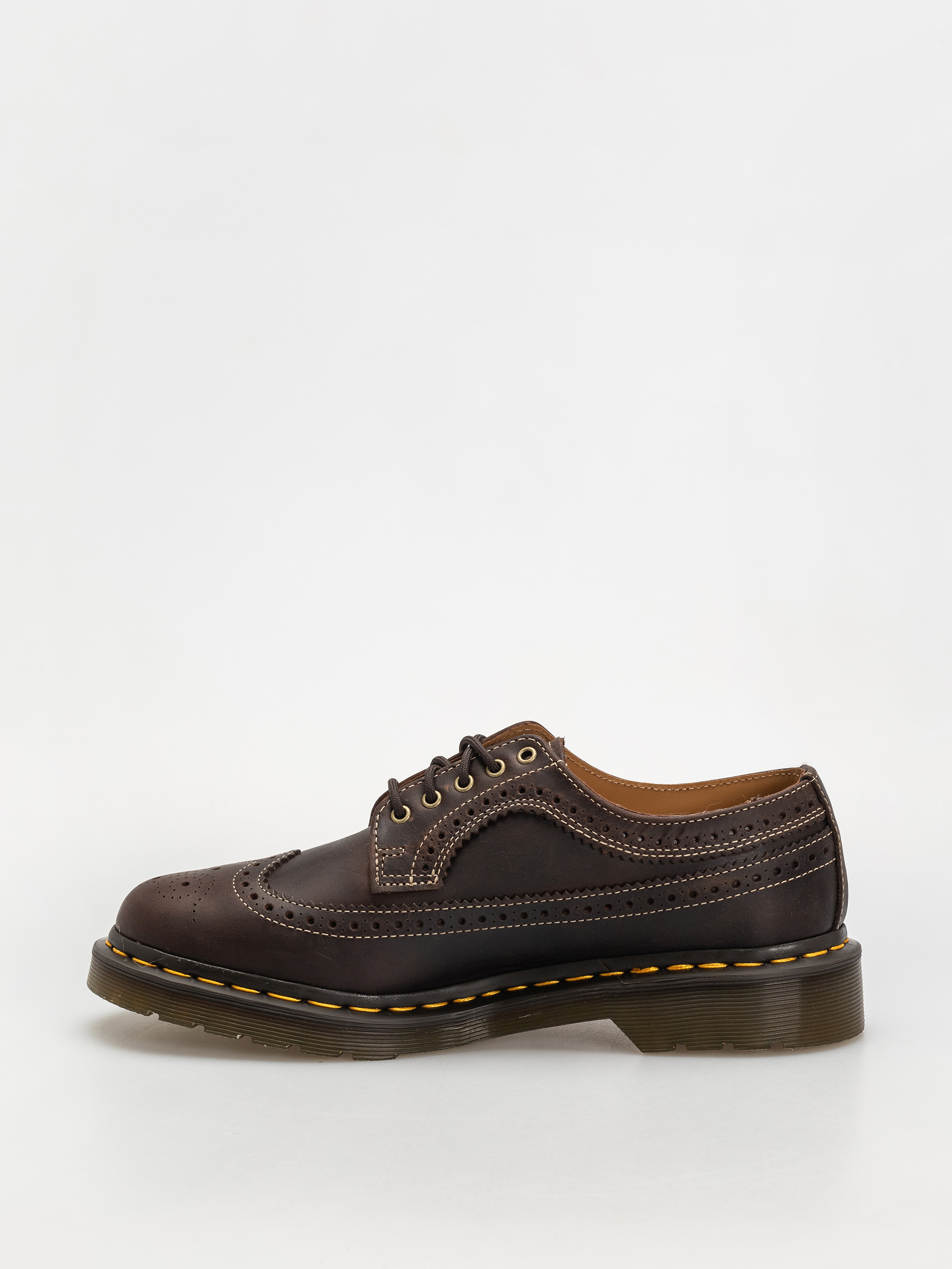 Pantofi Dr. Martens 3989 YS (dark brown crazy horse)