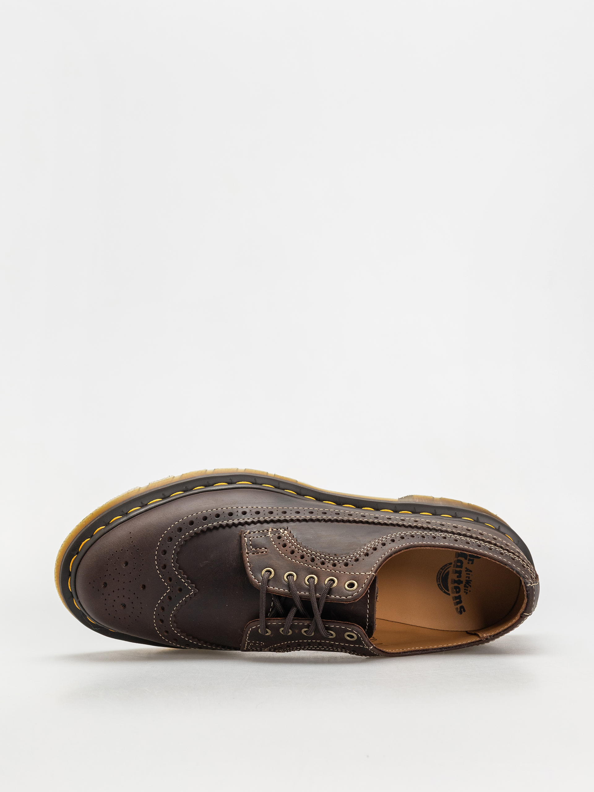 Pantofi Dr. Martens 3989 YS (dark brown crazy horse)