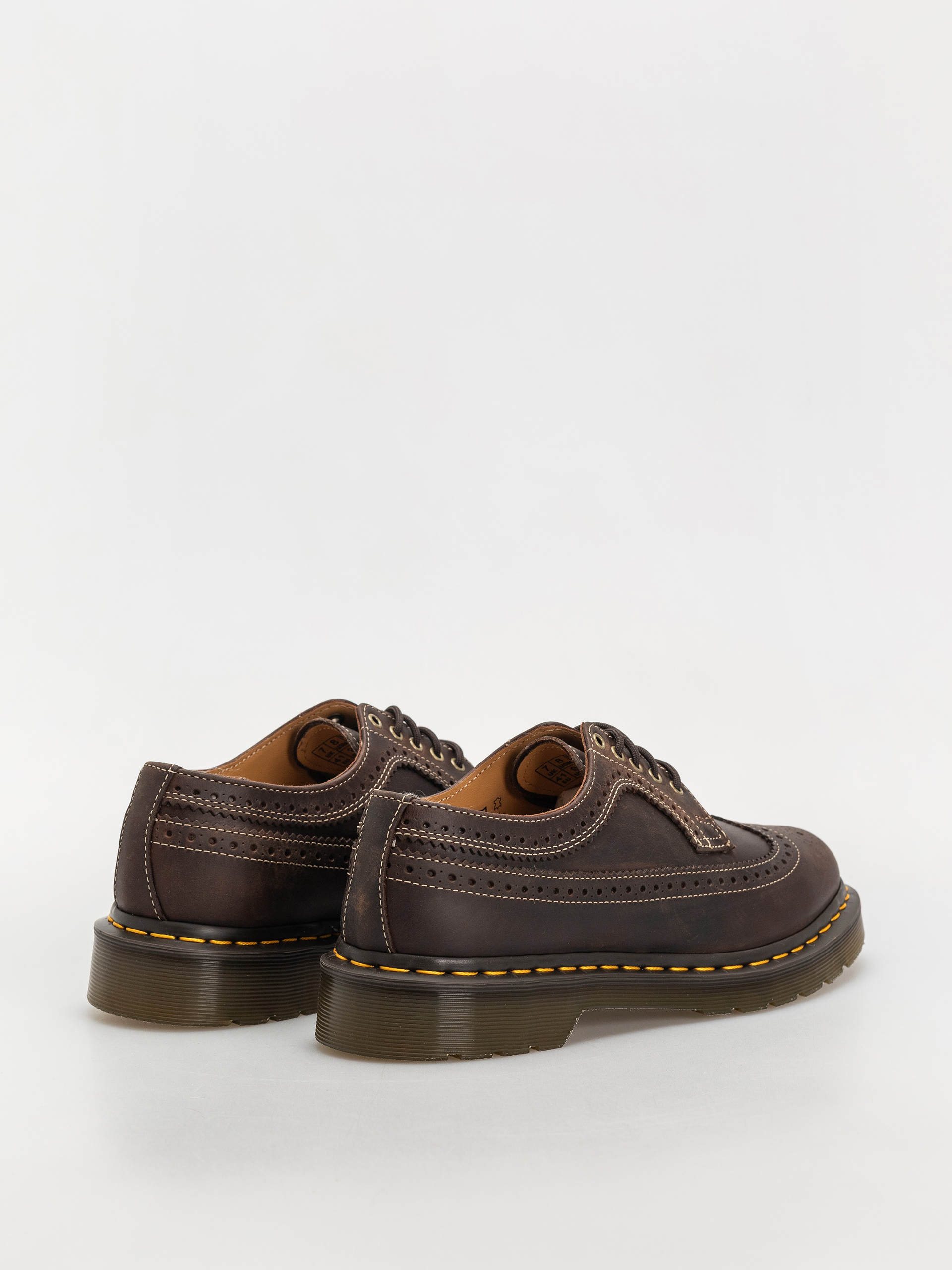 Pantofi Dr. Martens 3989 YS (dark brown crazy horse)