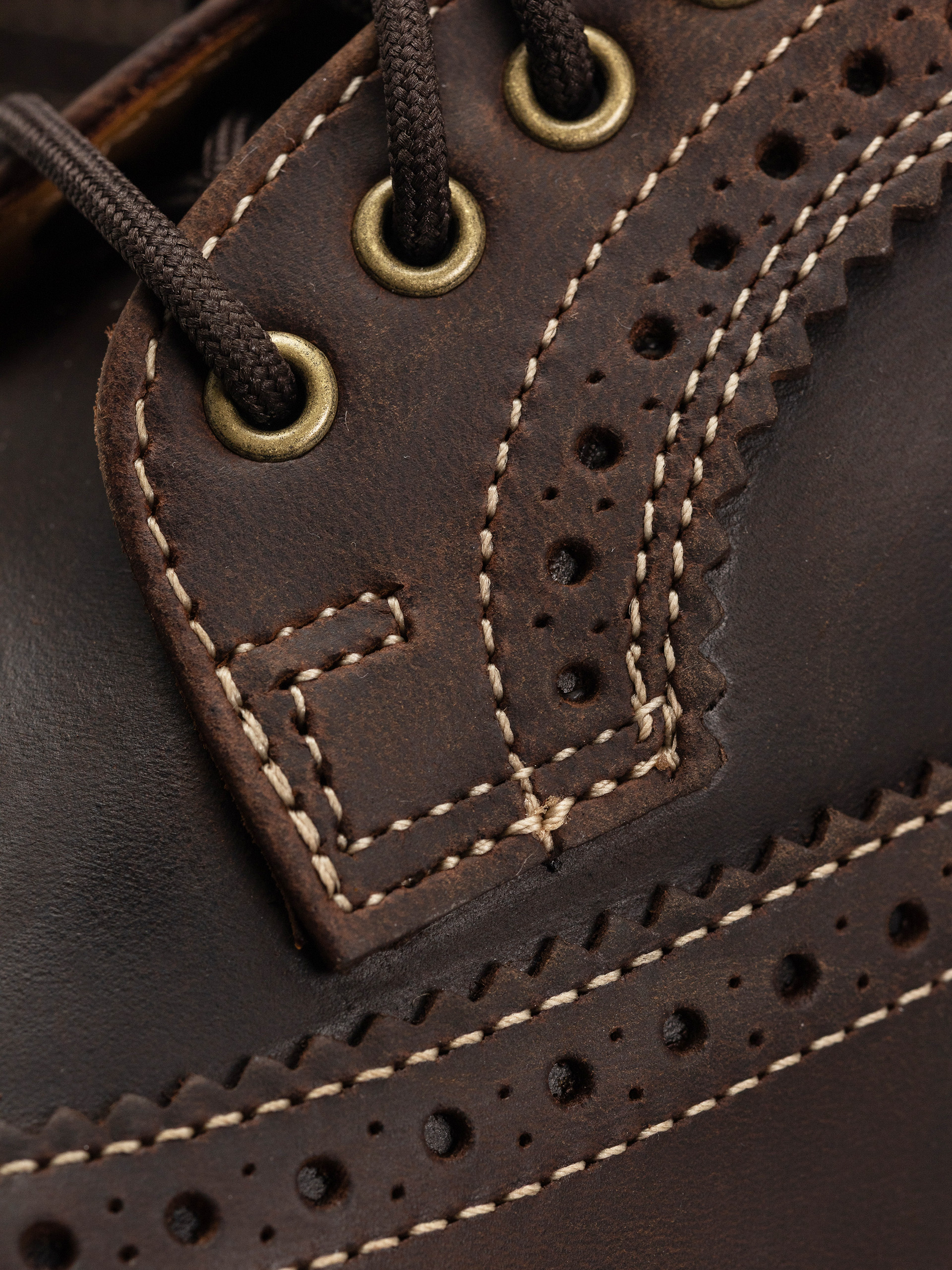 Pantofi Dr. Martens 3989 YS (dark brown crazy horse)