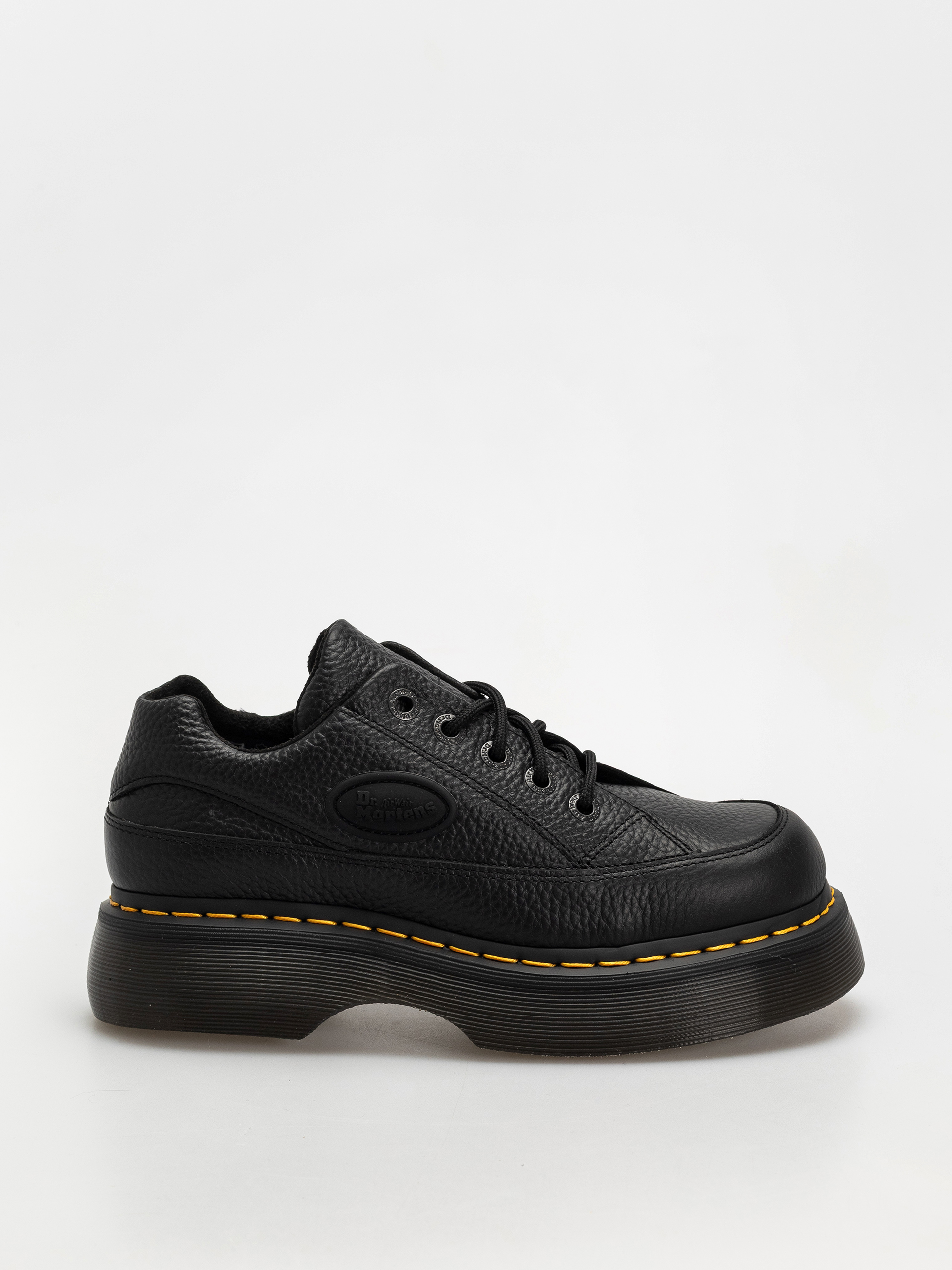 Pantofi Dr. Martens Buzz 5 Eye Wmn (black milled nappa)
