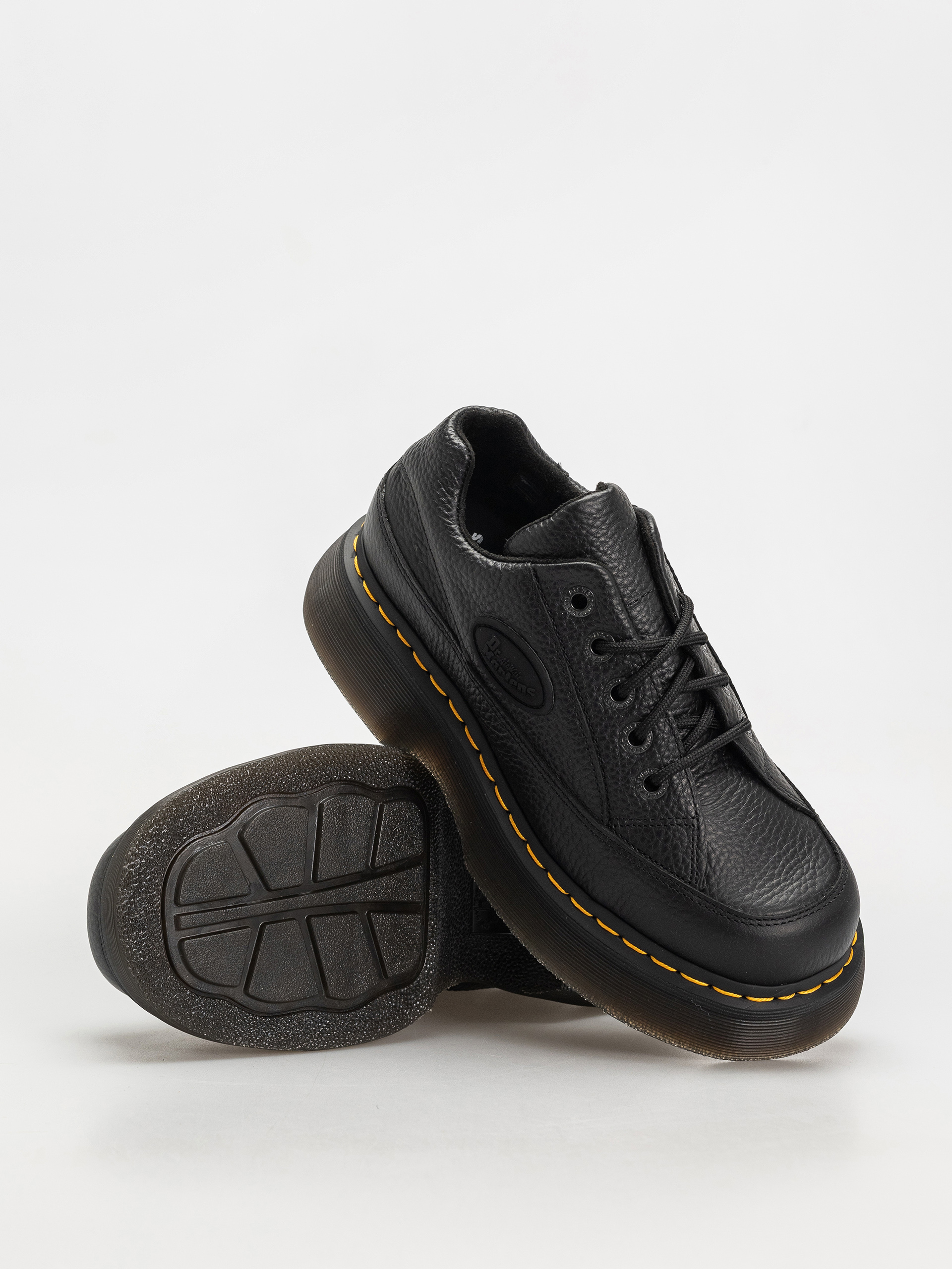 Pantofi Dr. Martens Buzz 5 Eye Wmn (black milled nappa)