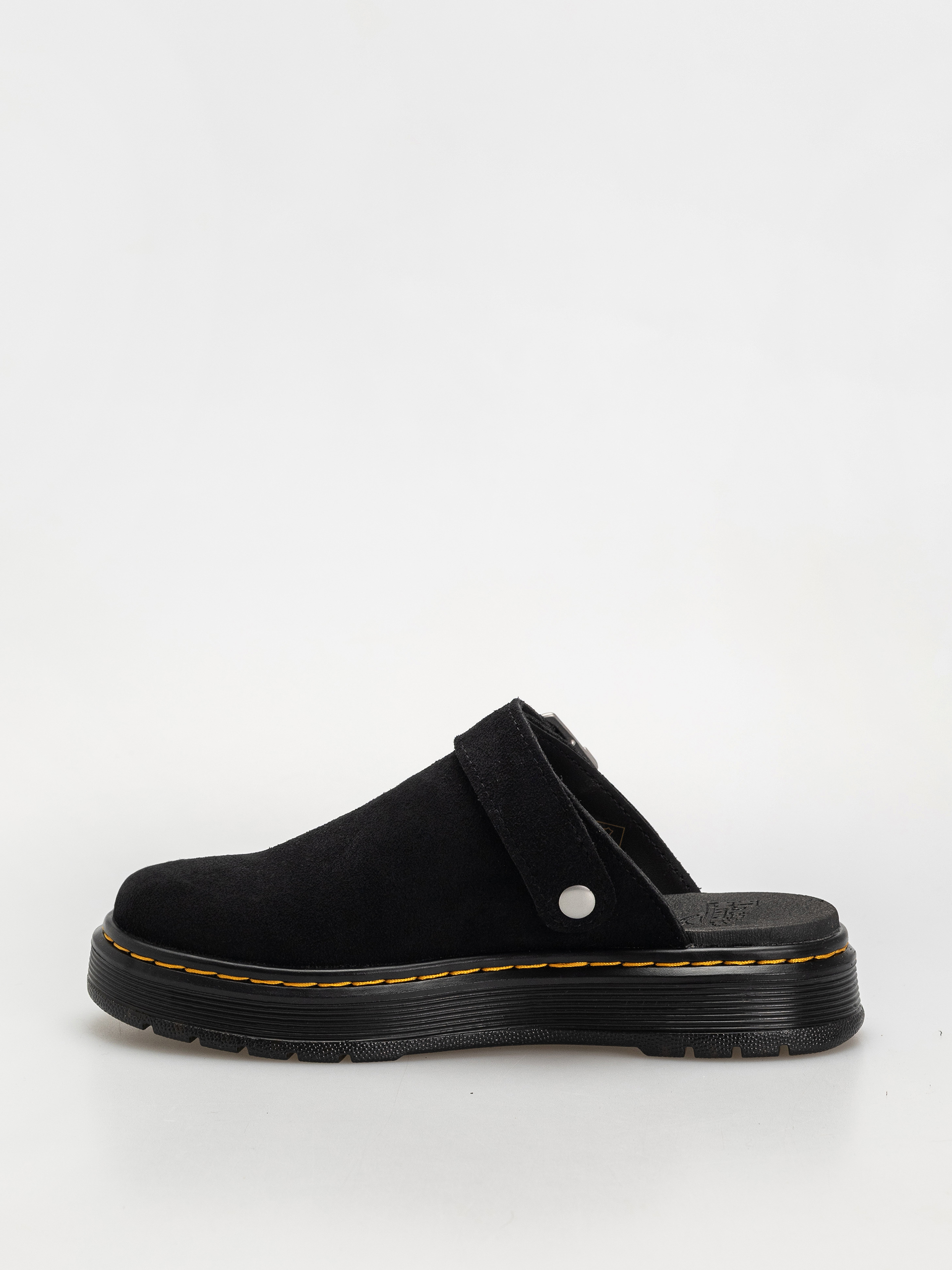 Pantofi Dr. Martens Brookline Mule (black bronx suede)