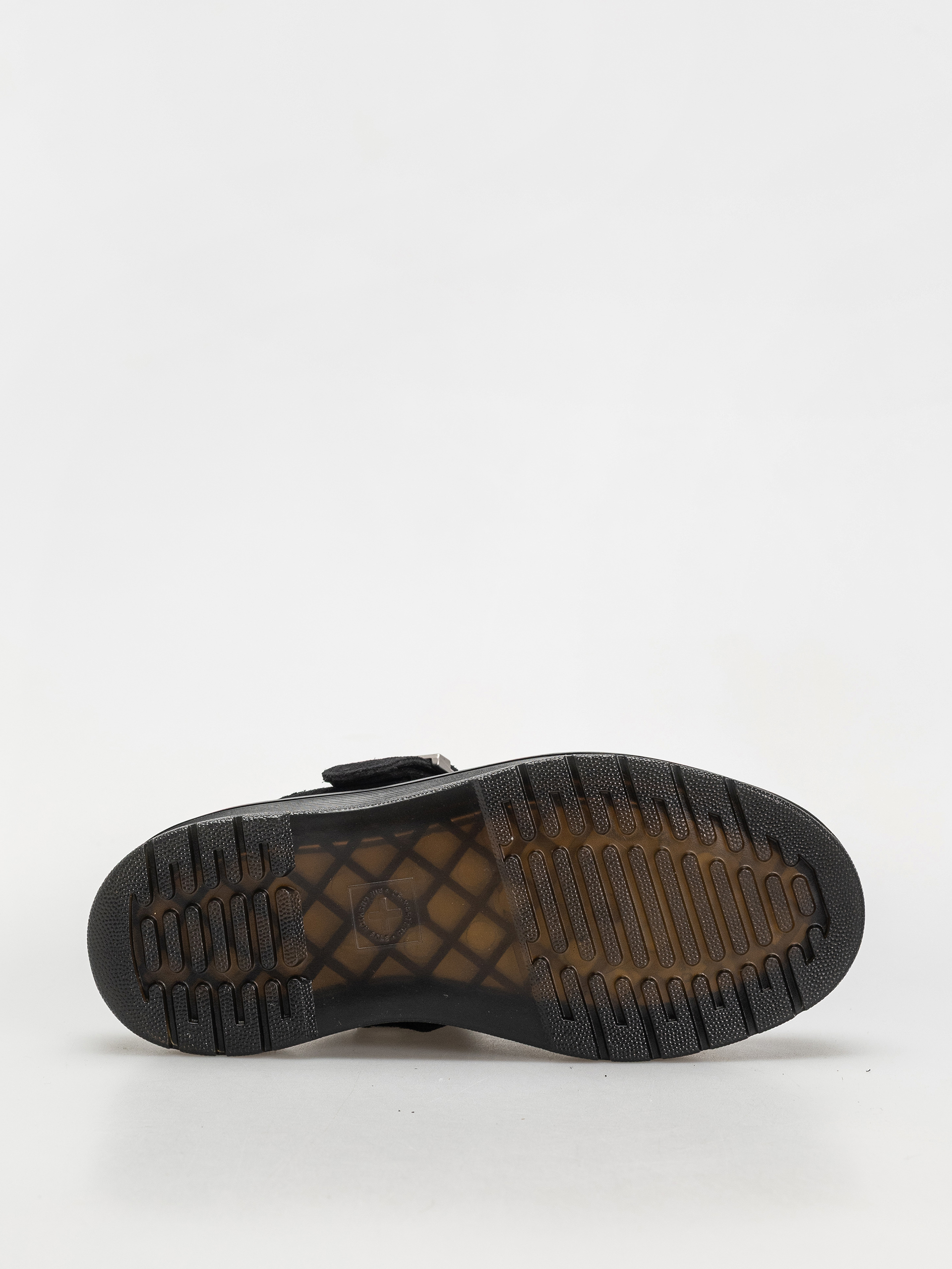 Pantofi Dr. Martens Brookline Mule (black bronx suede)